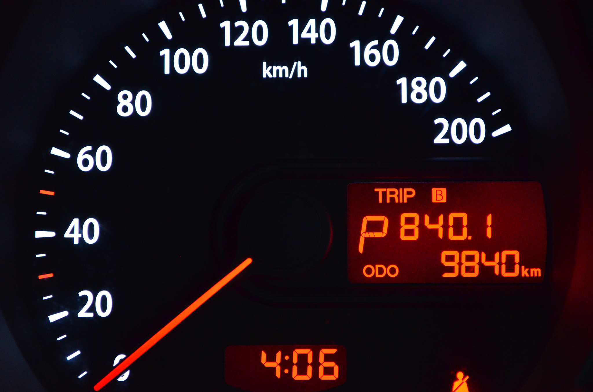 car speed meter