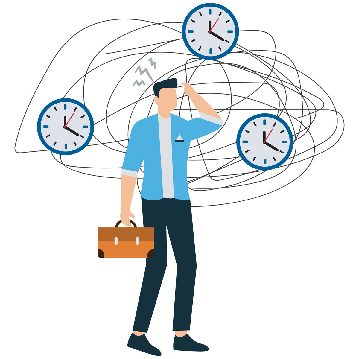 战胜职场压力和焦虑：有效策略指南