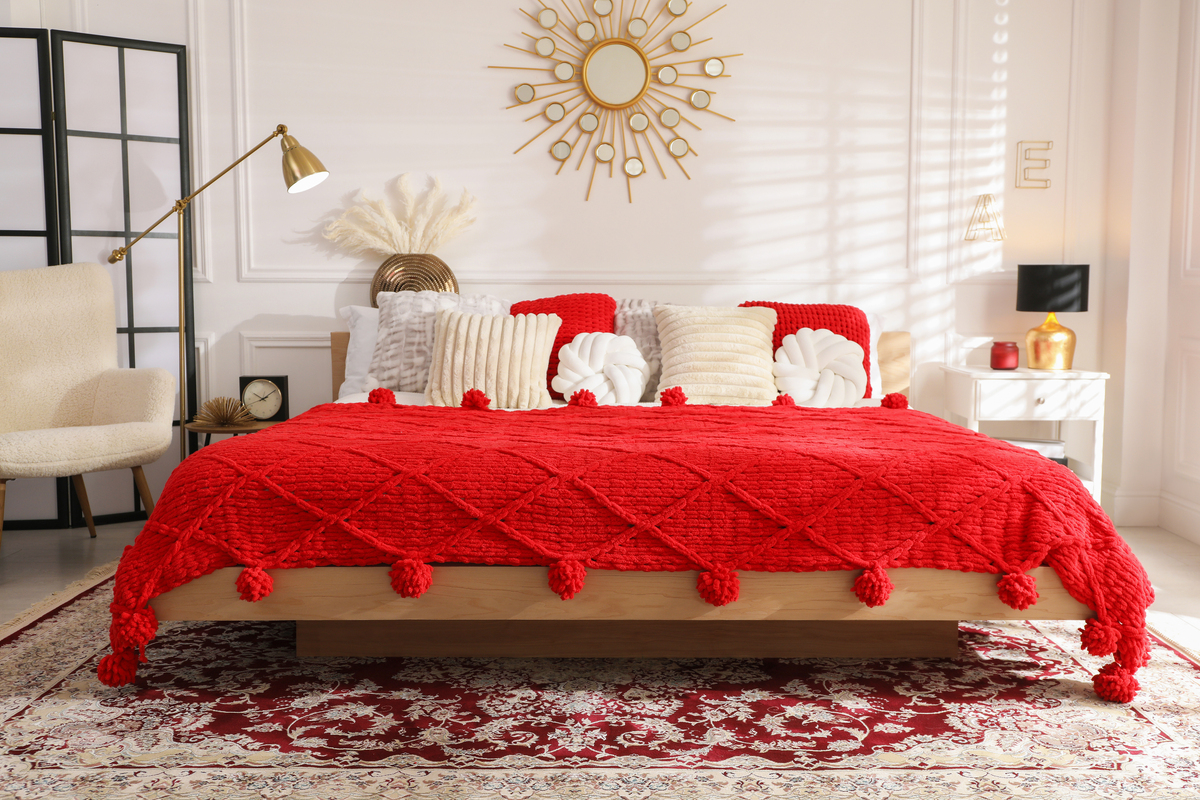 家庭必备！四件套让你的卧室焕然一新！