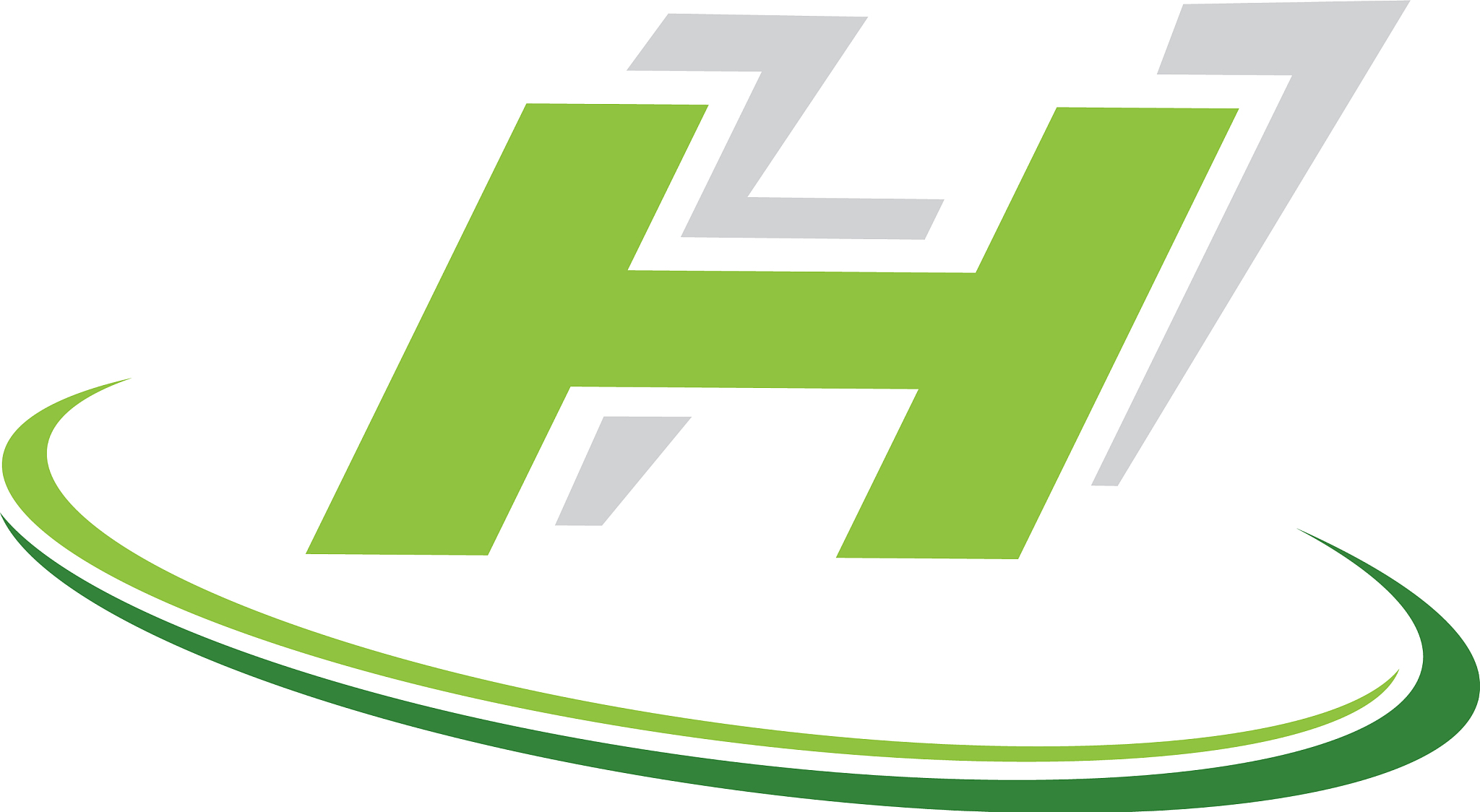 letter h logo design
