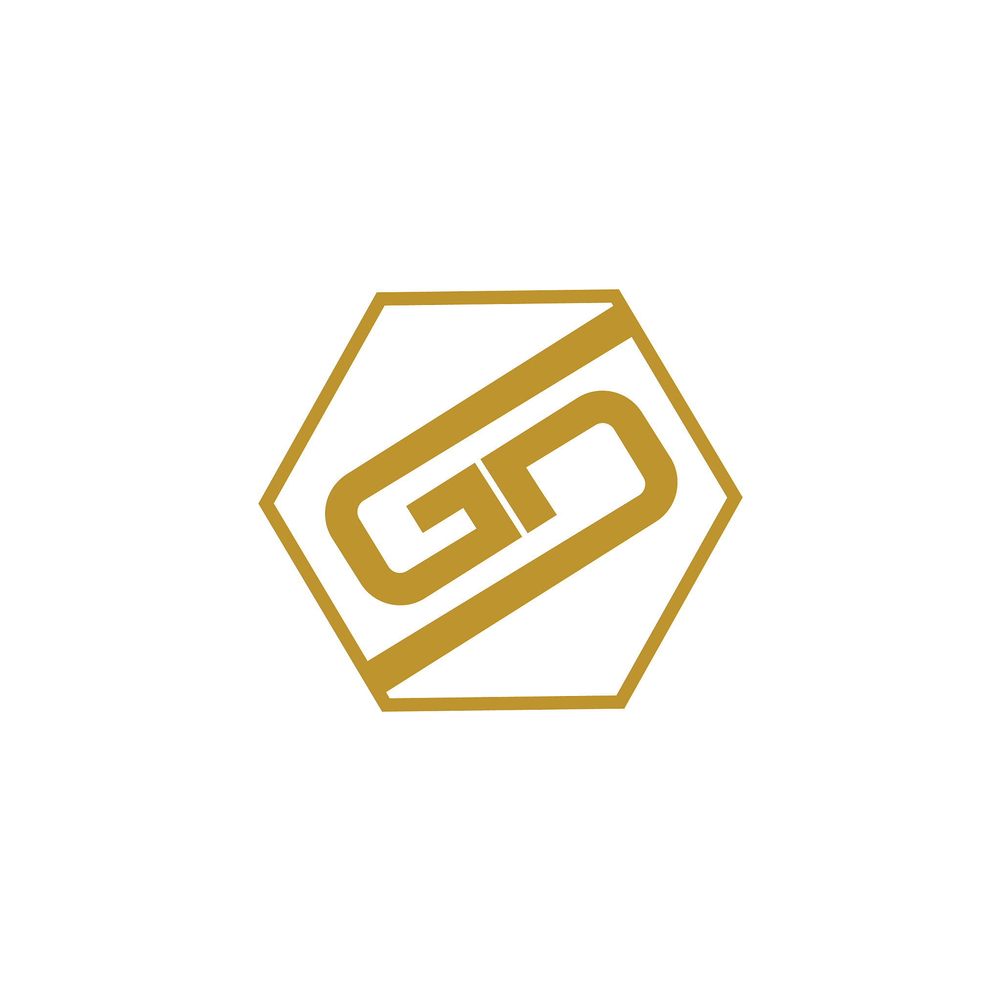 initial letter gd or dg logo design template