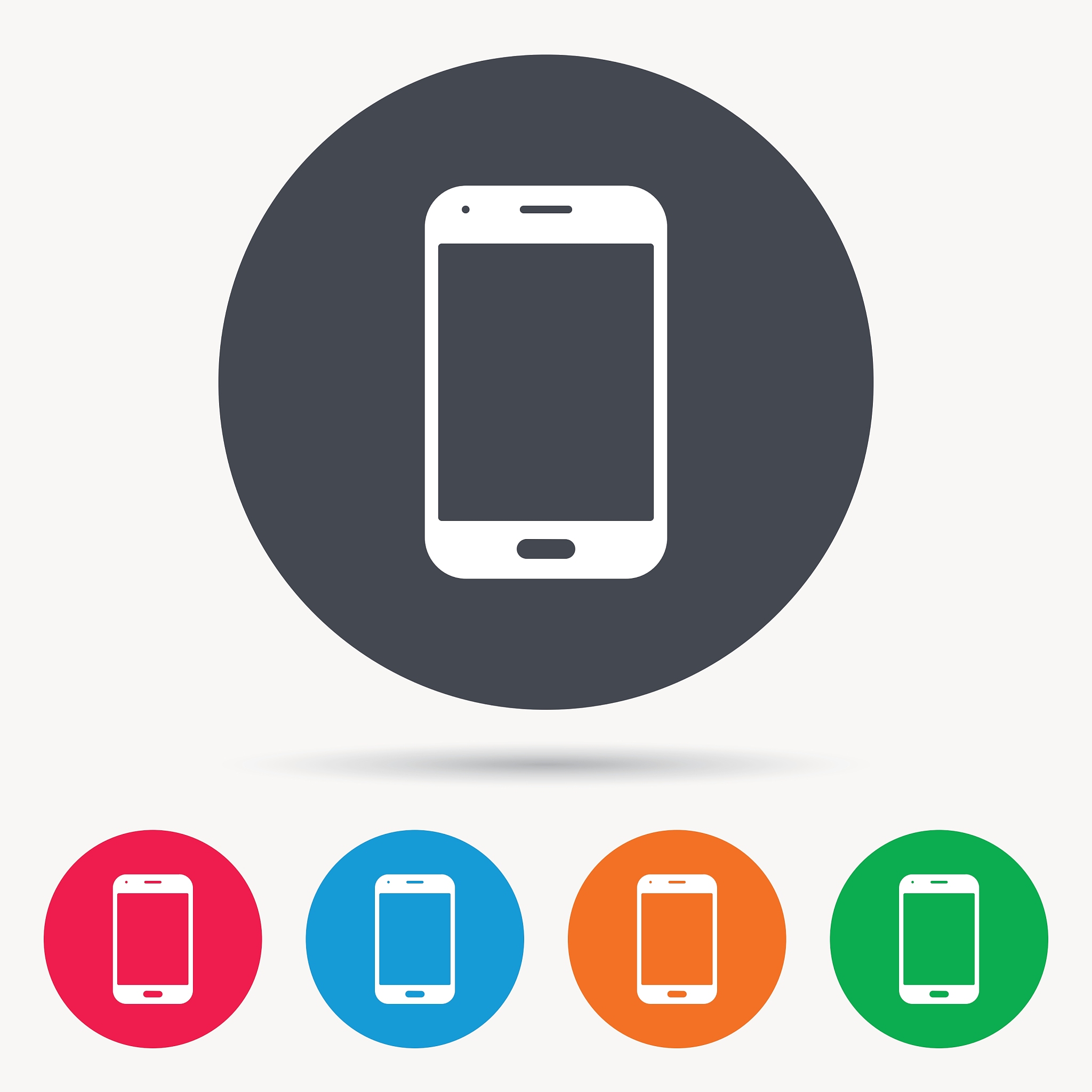 smartphone icon mobile phone communication