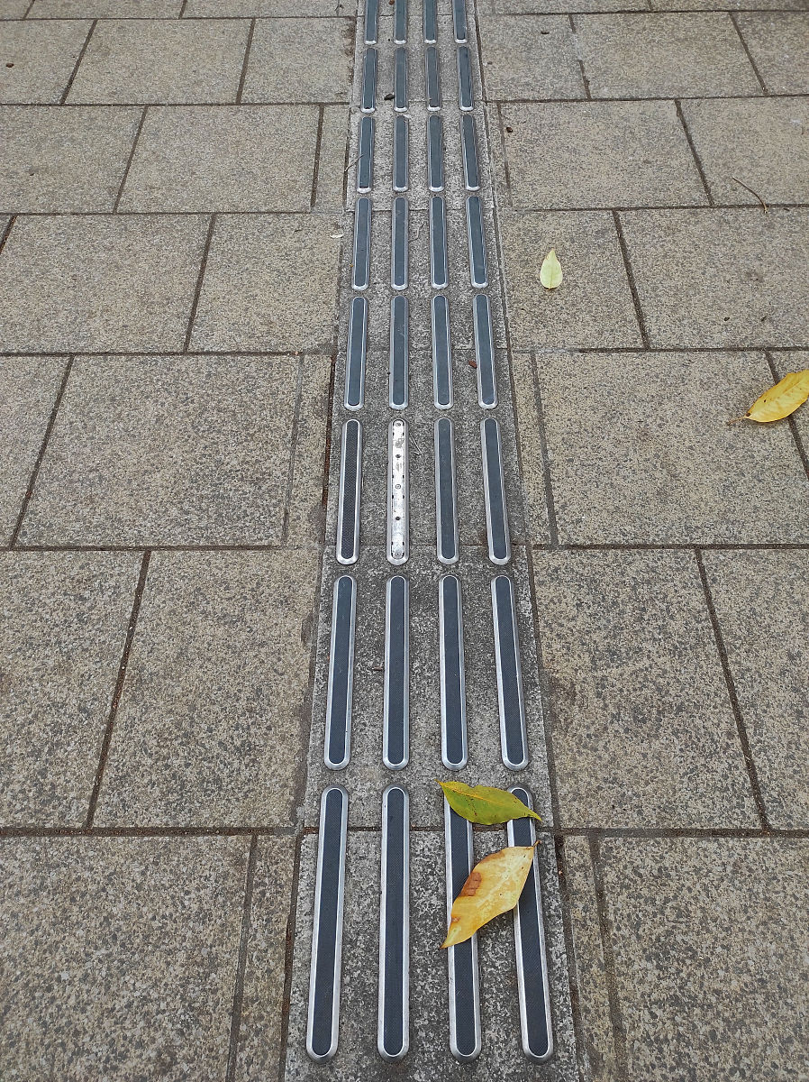 基于TRIZ理论盲道被占用现有技术系统的工作原理