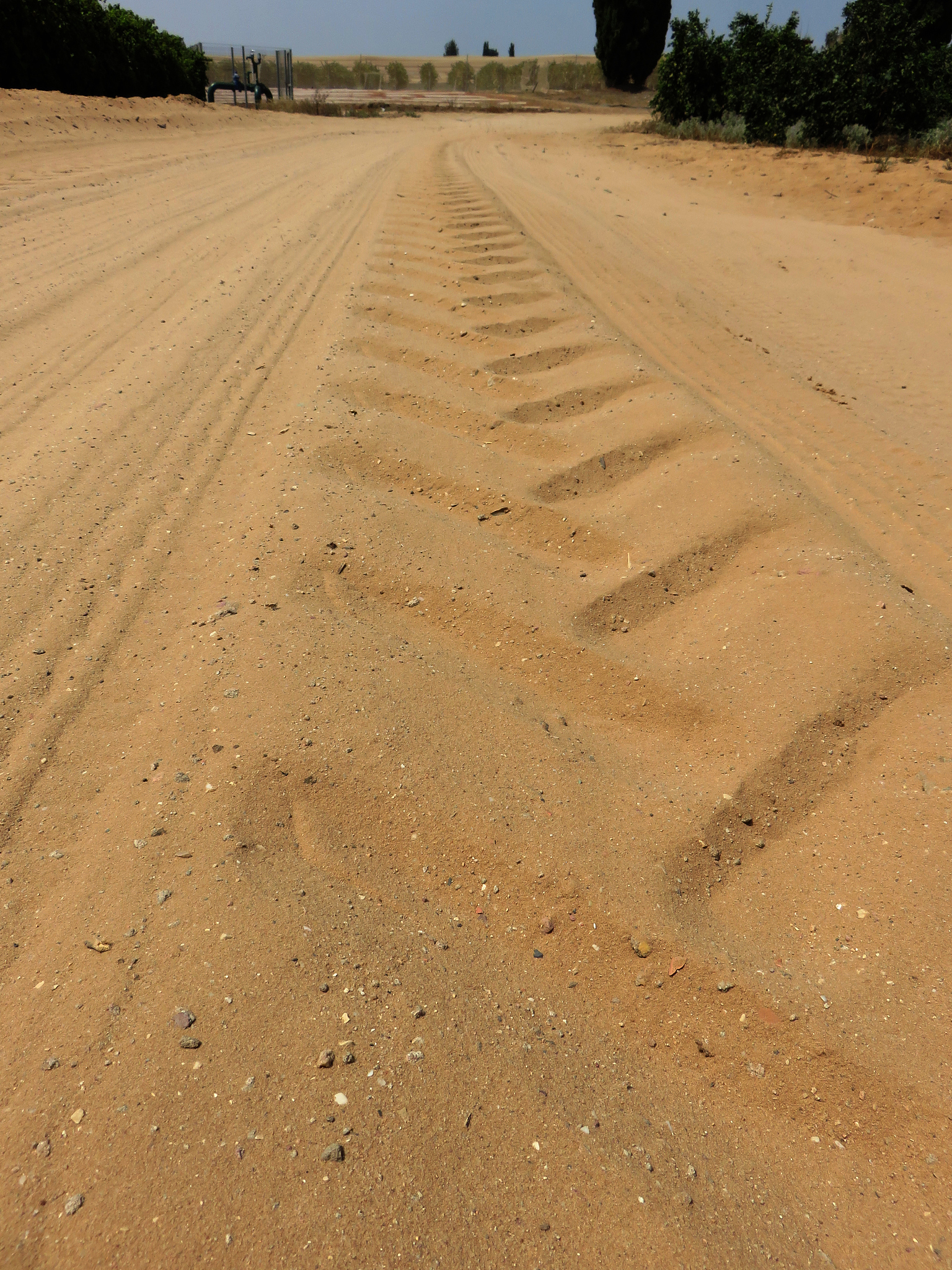 tractor tracks