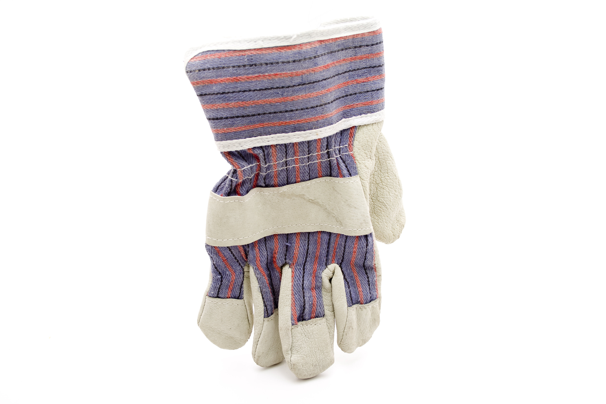 working gloves from leather