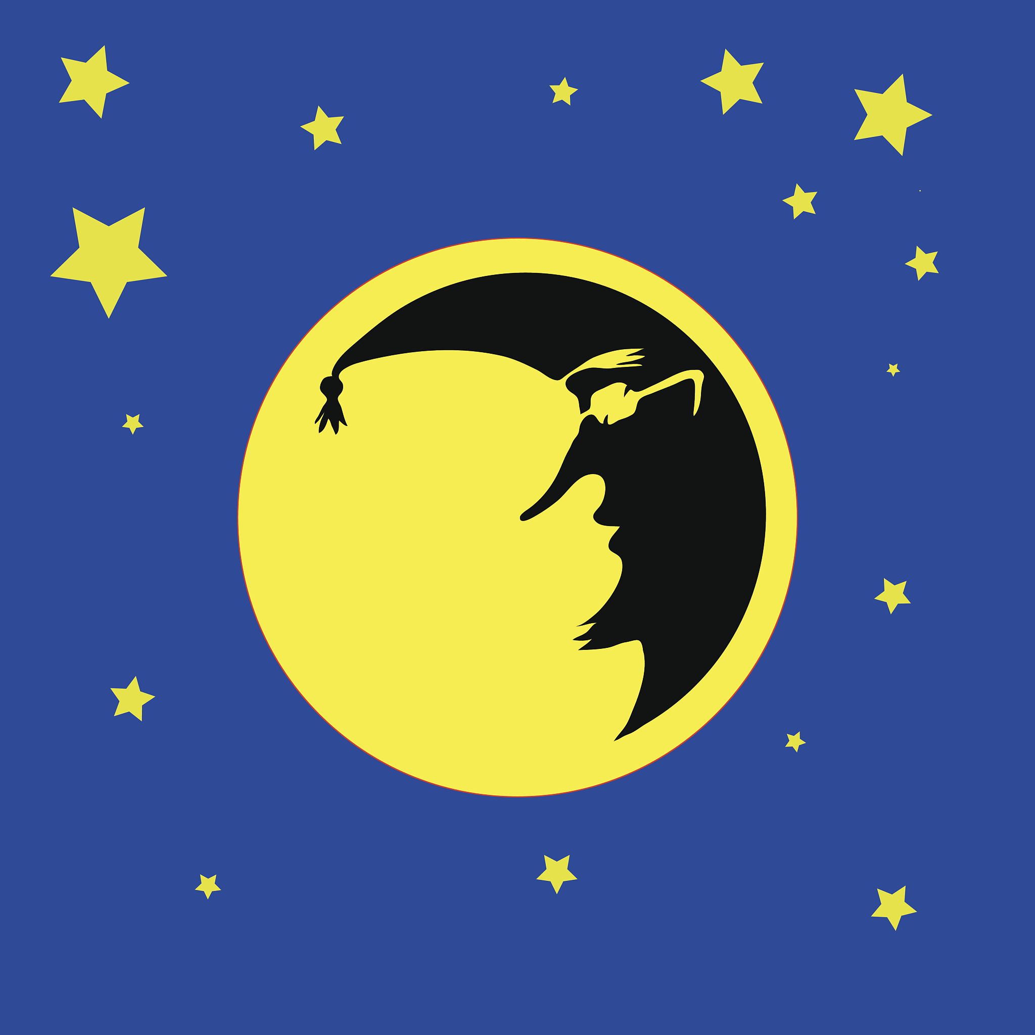 夜空静谧，繁星闪烁 - 谷川俊太郎风格诗歌