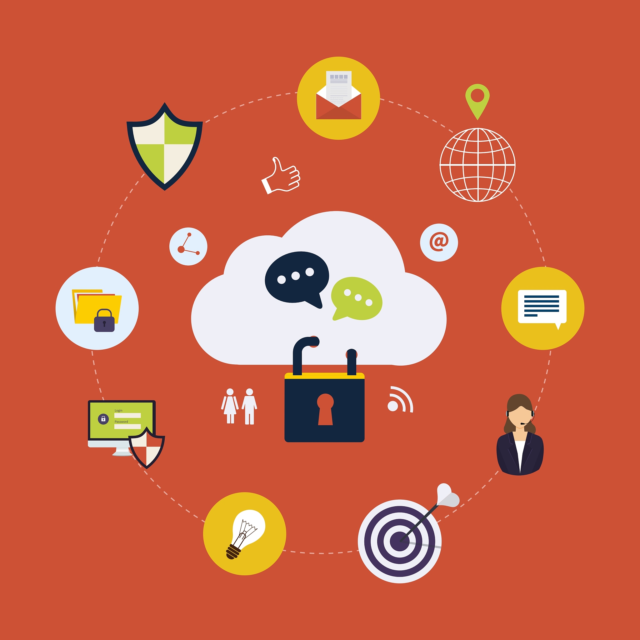online security icons