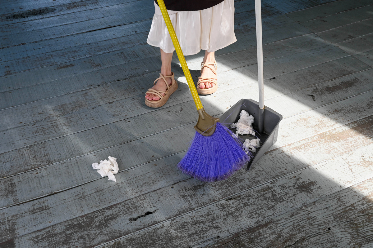 扫帚搭配使用的工具有哪些？