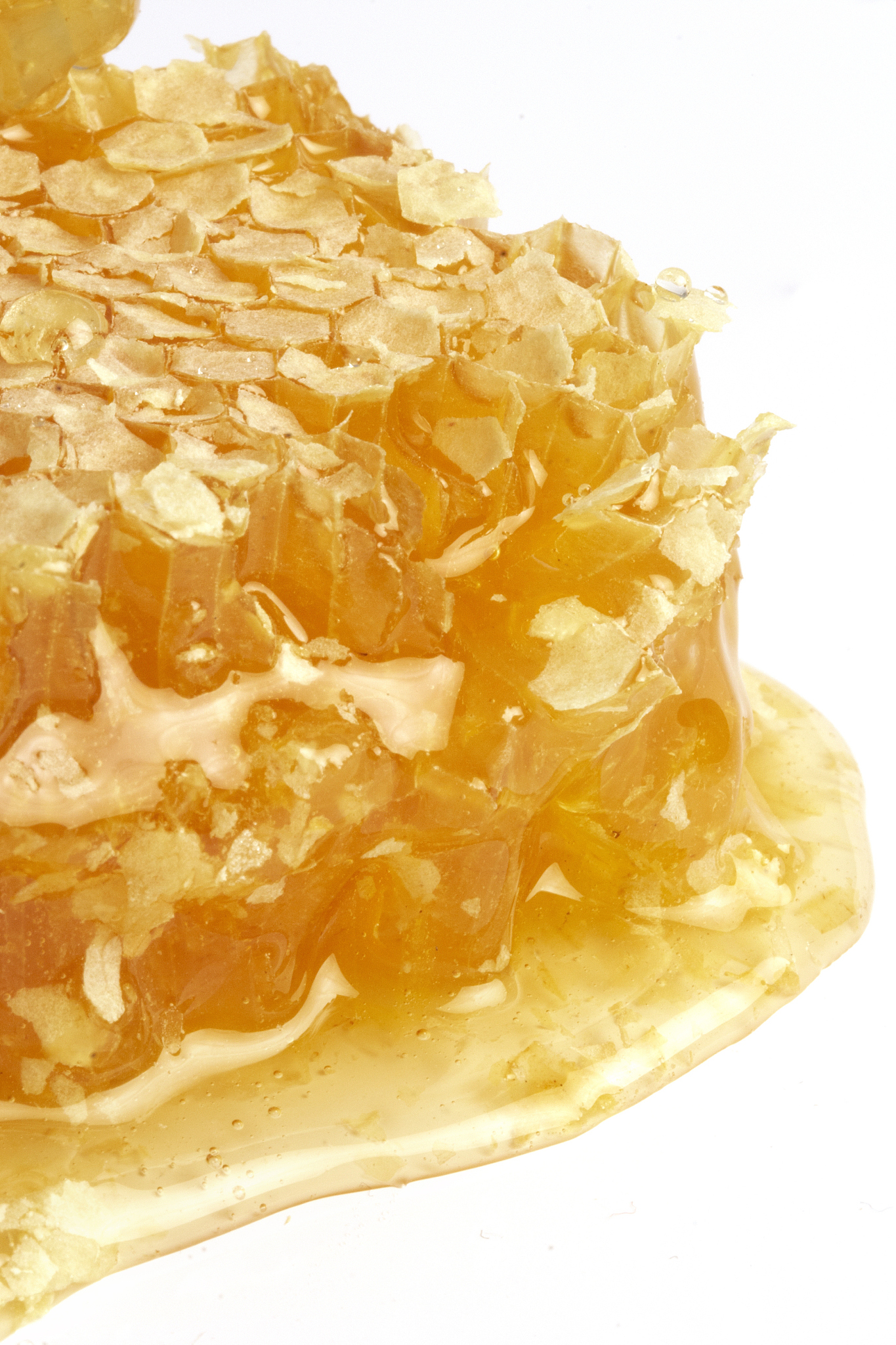 honeycomb detail