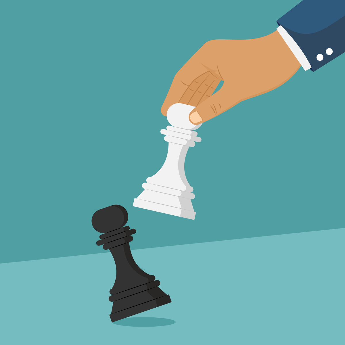 请将 looks like smart playis actually int翻译为中文。