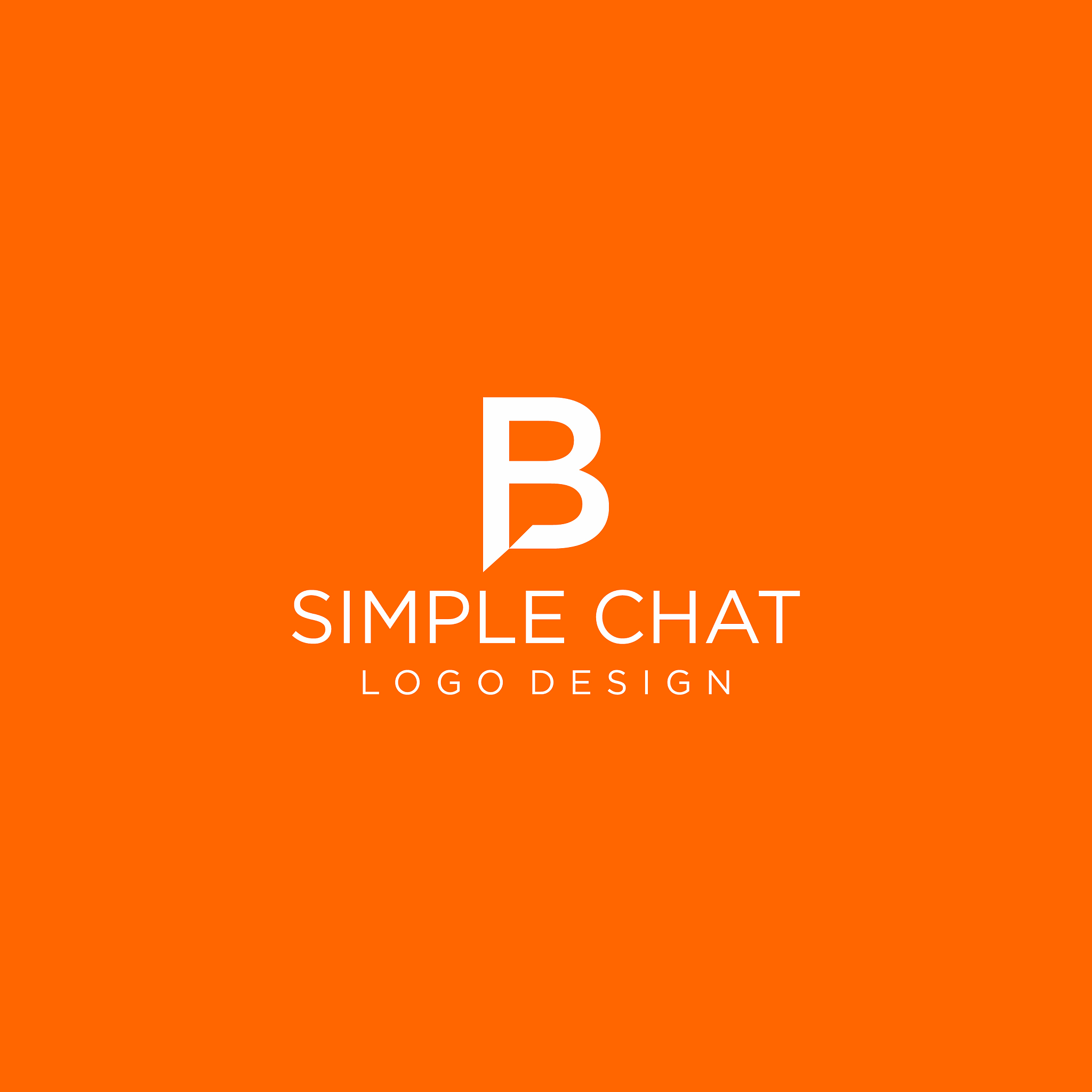 b logo