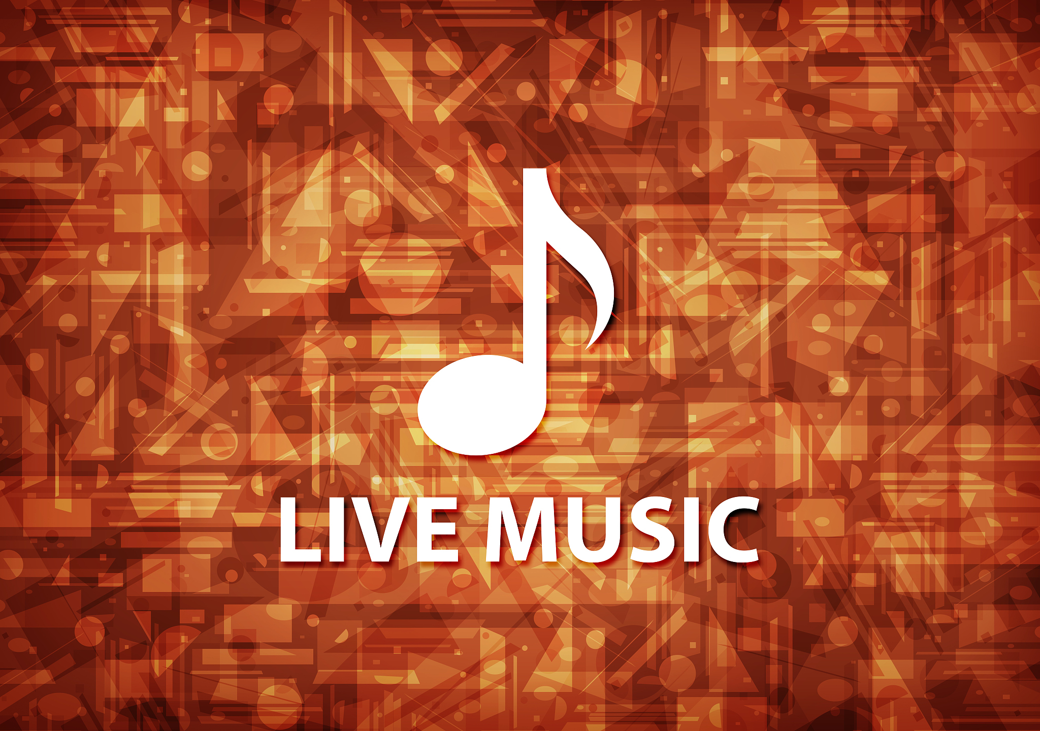 live music brown background