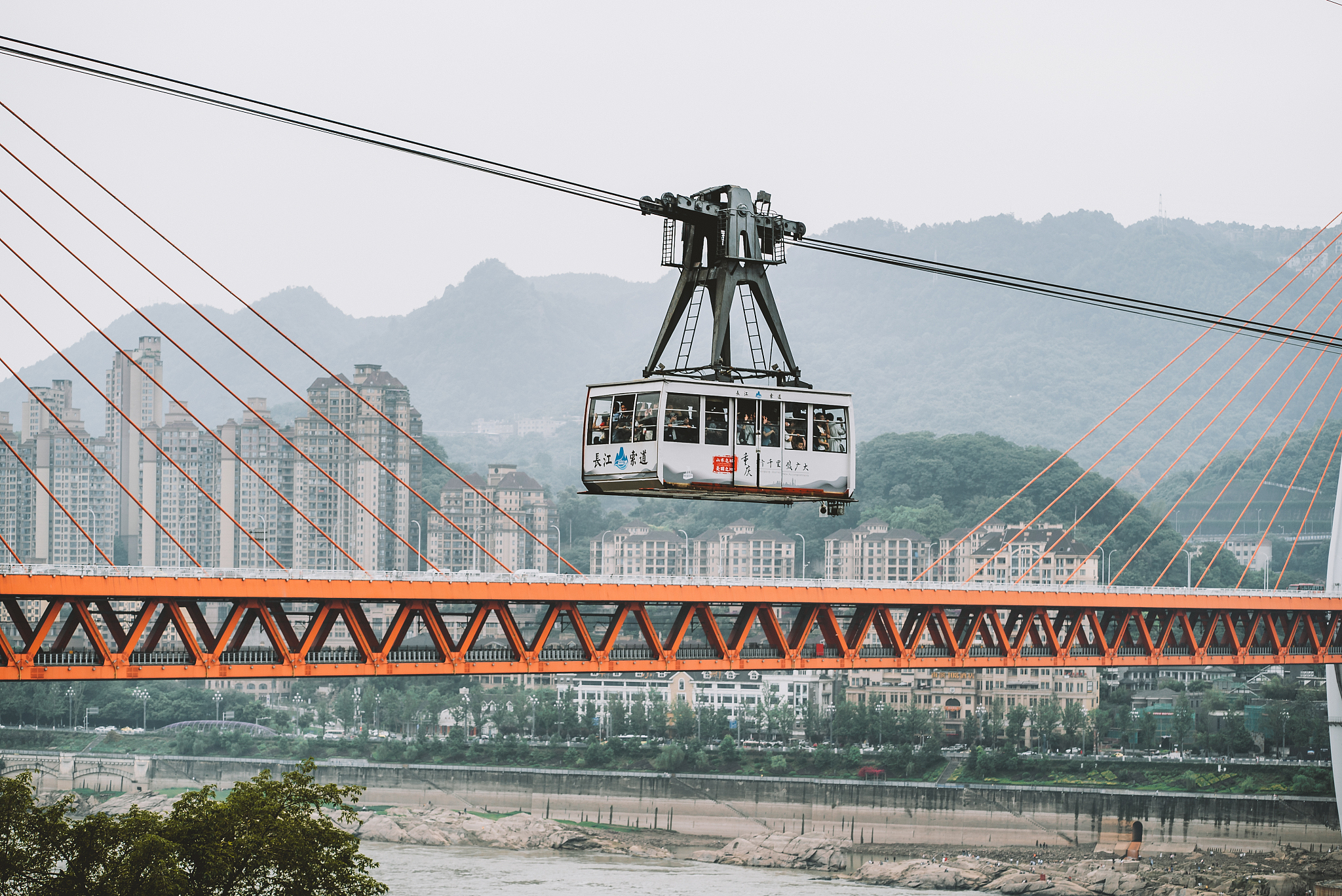 重庆的长江索道为什么成为中国互联网上的网红