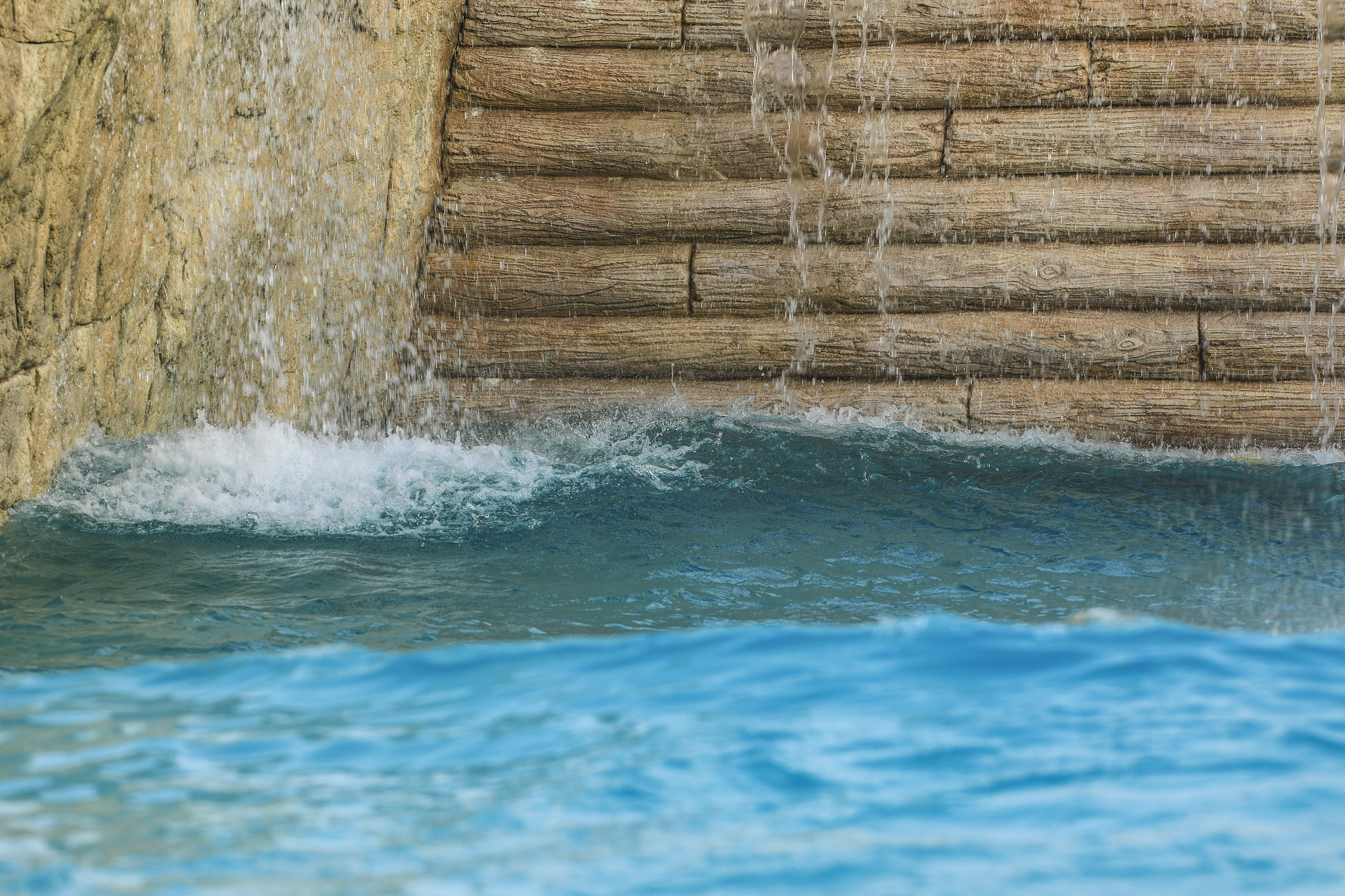 are there has any rainwater harvesting METHODOLOGY