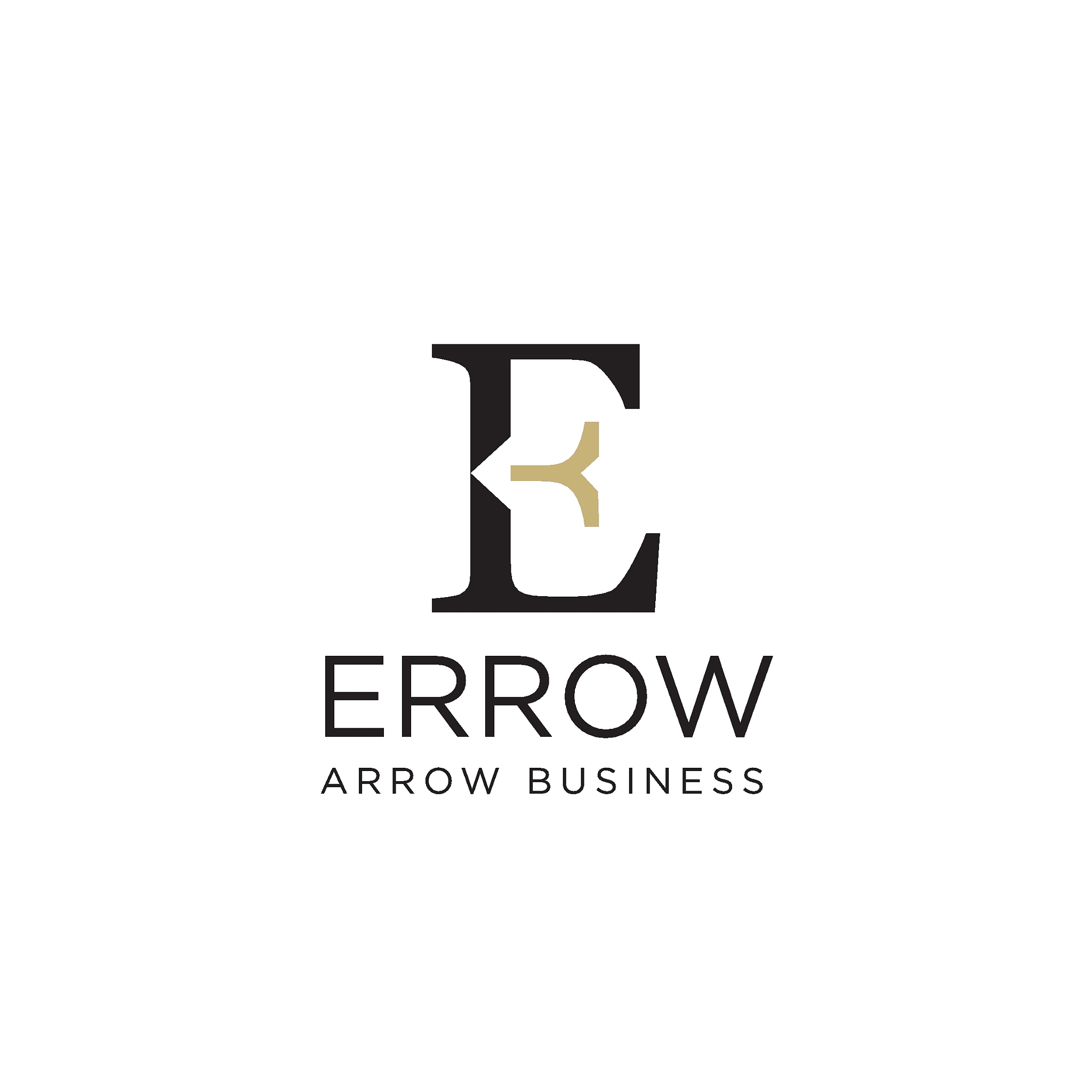 initial e letter with arrow icon inside vector   icon illustrati