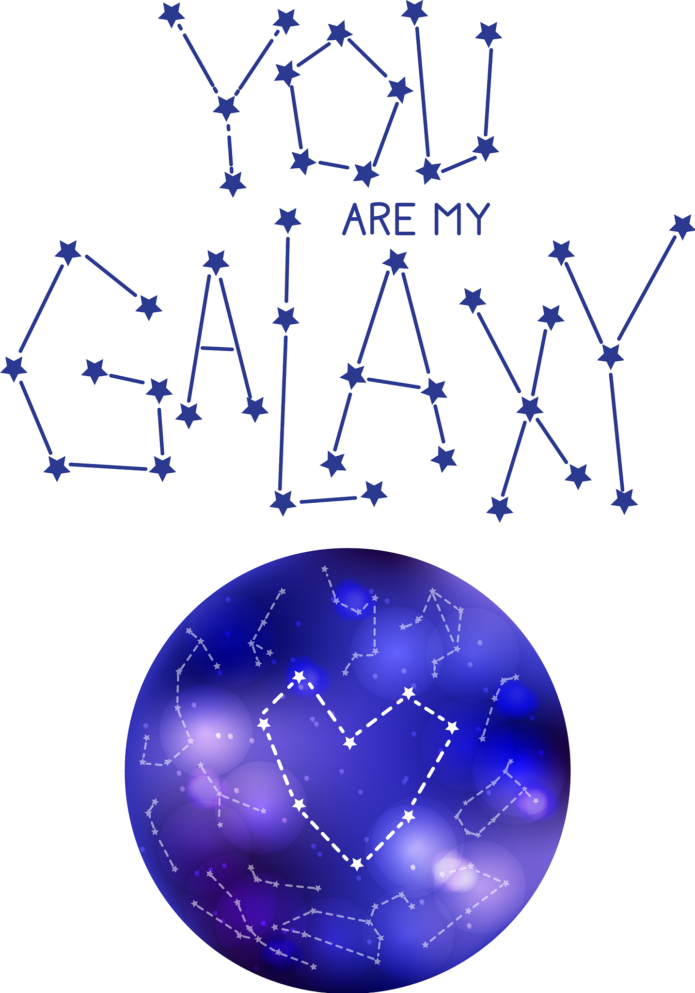 you are my galaxy
