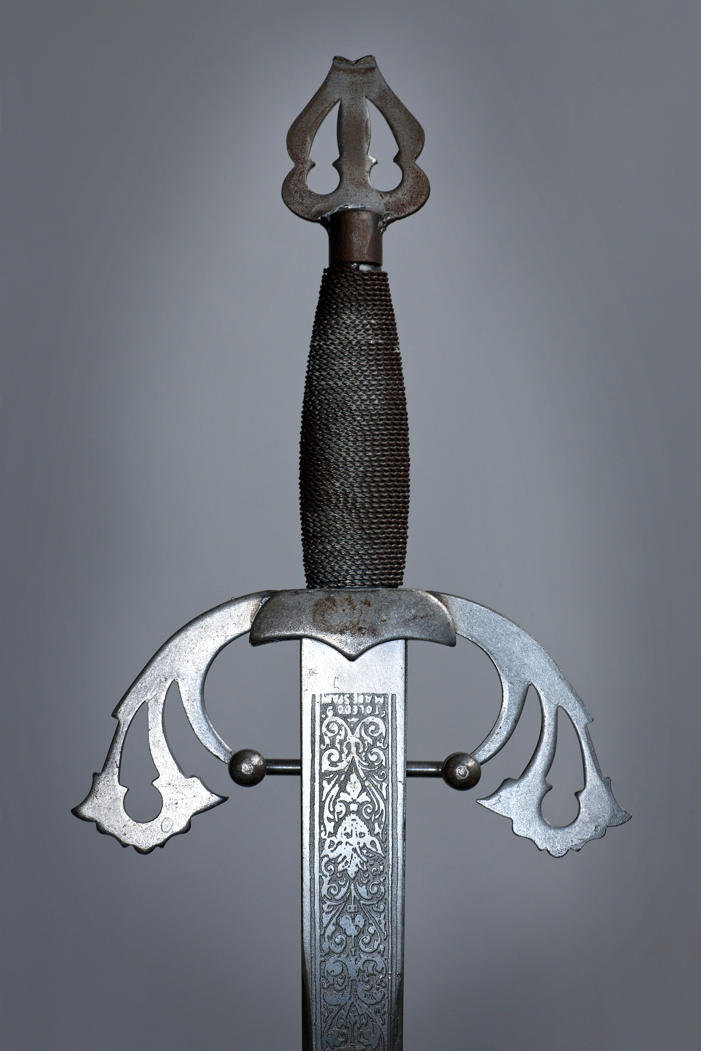 hilt of a medieval sword