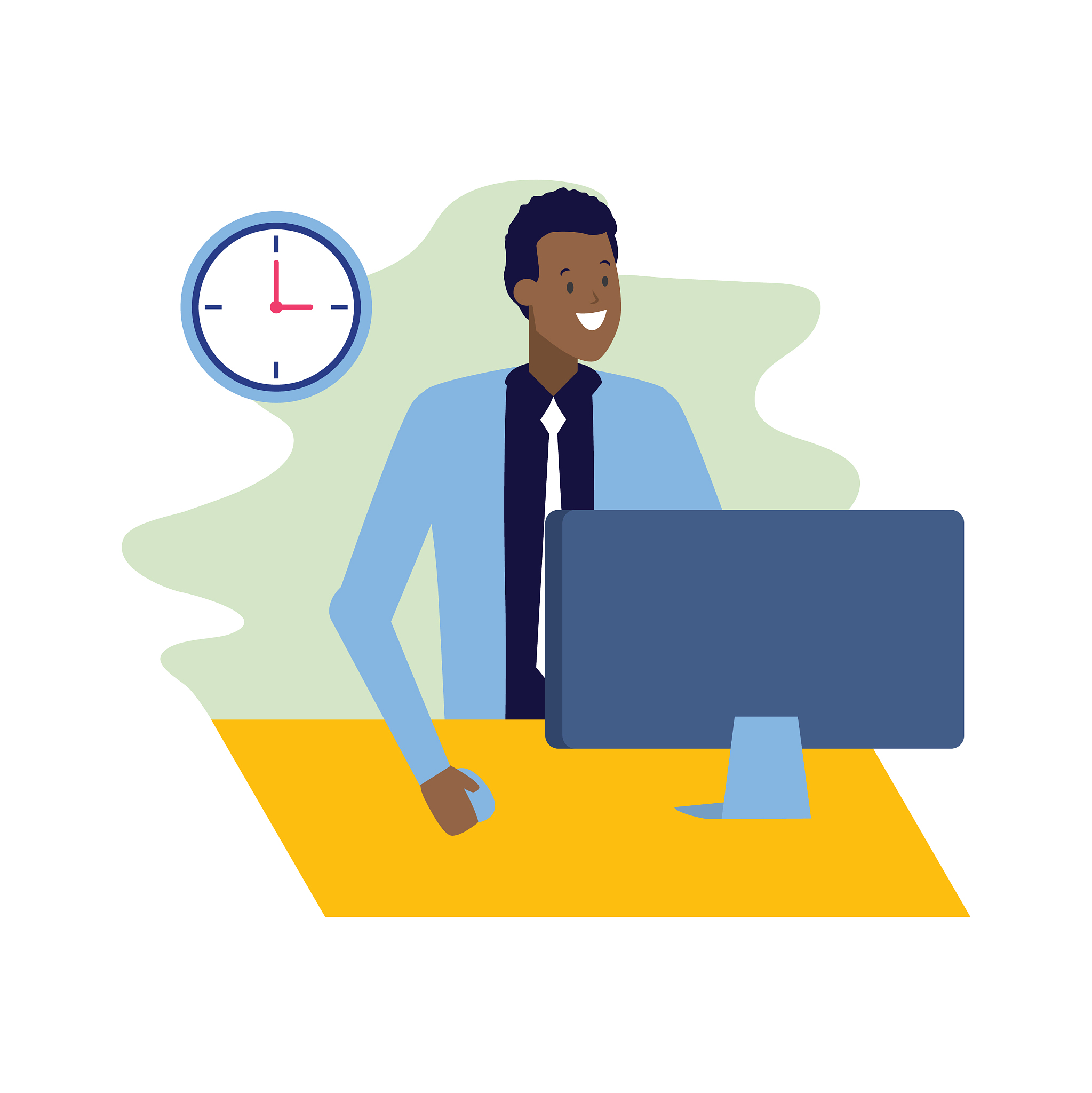 people business work