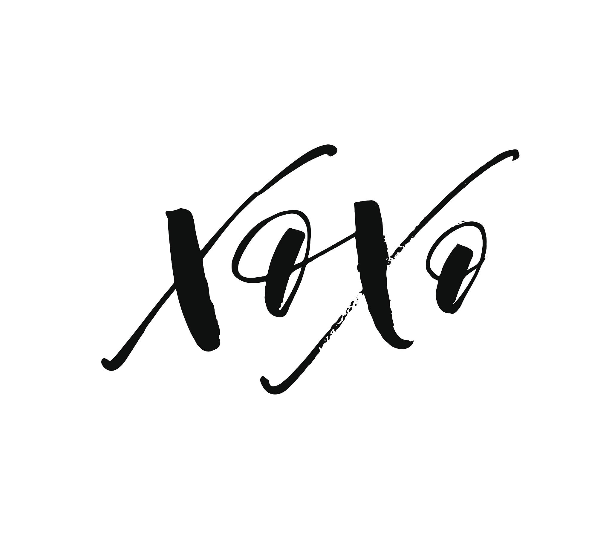 xo xo card.