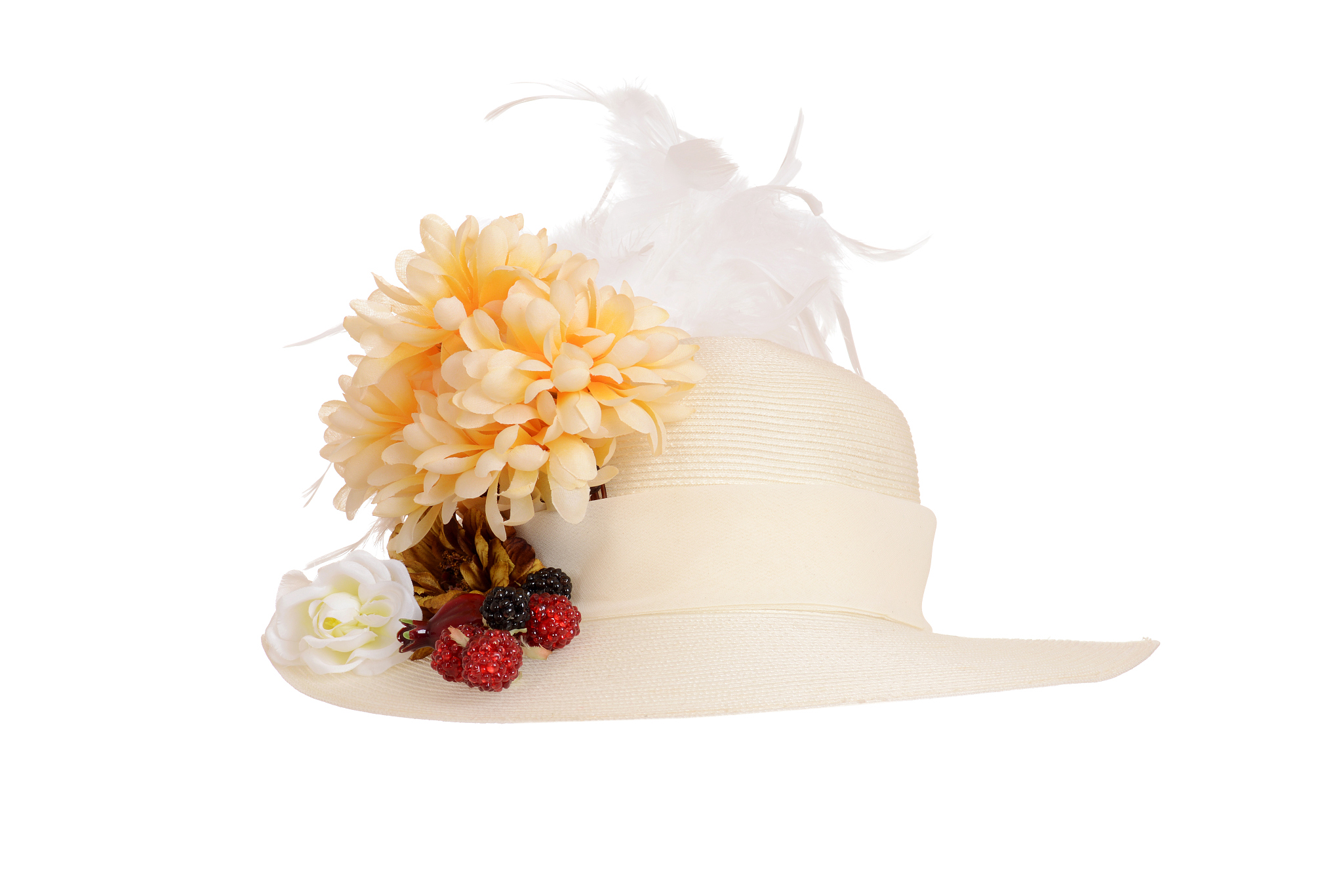 ladies victorian hat