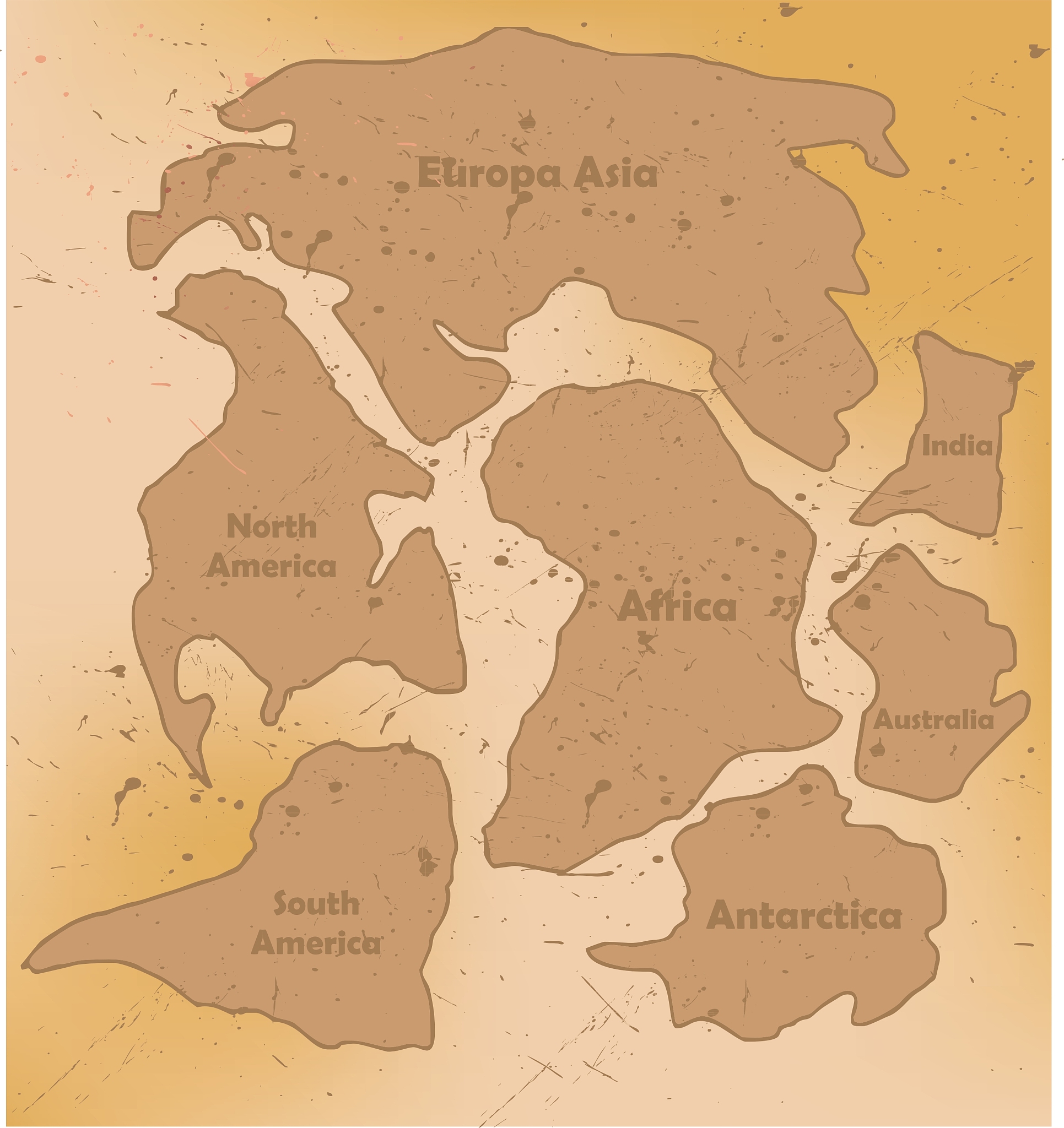 world map