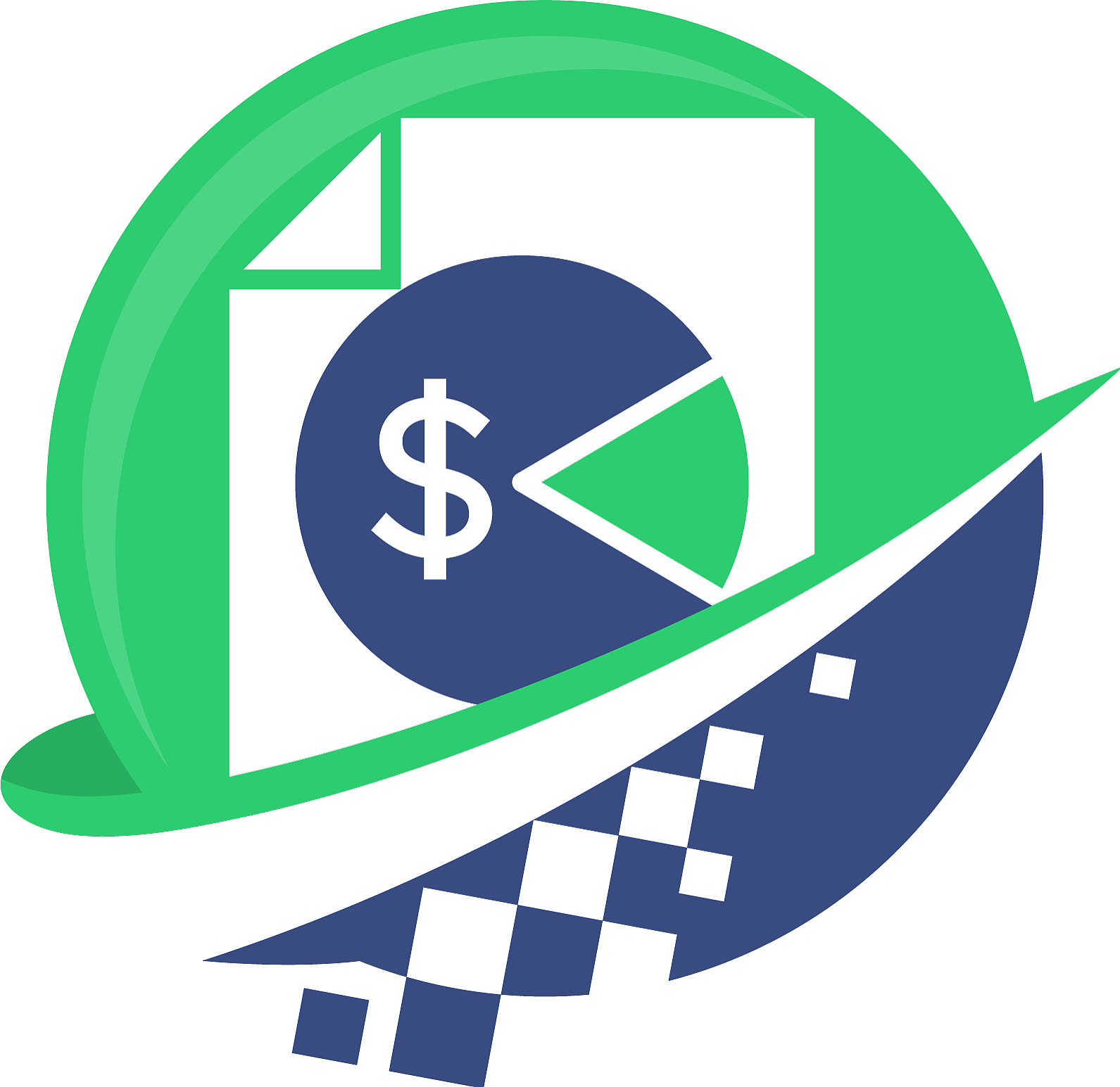 logo icon for digital business
