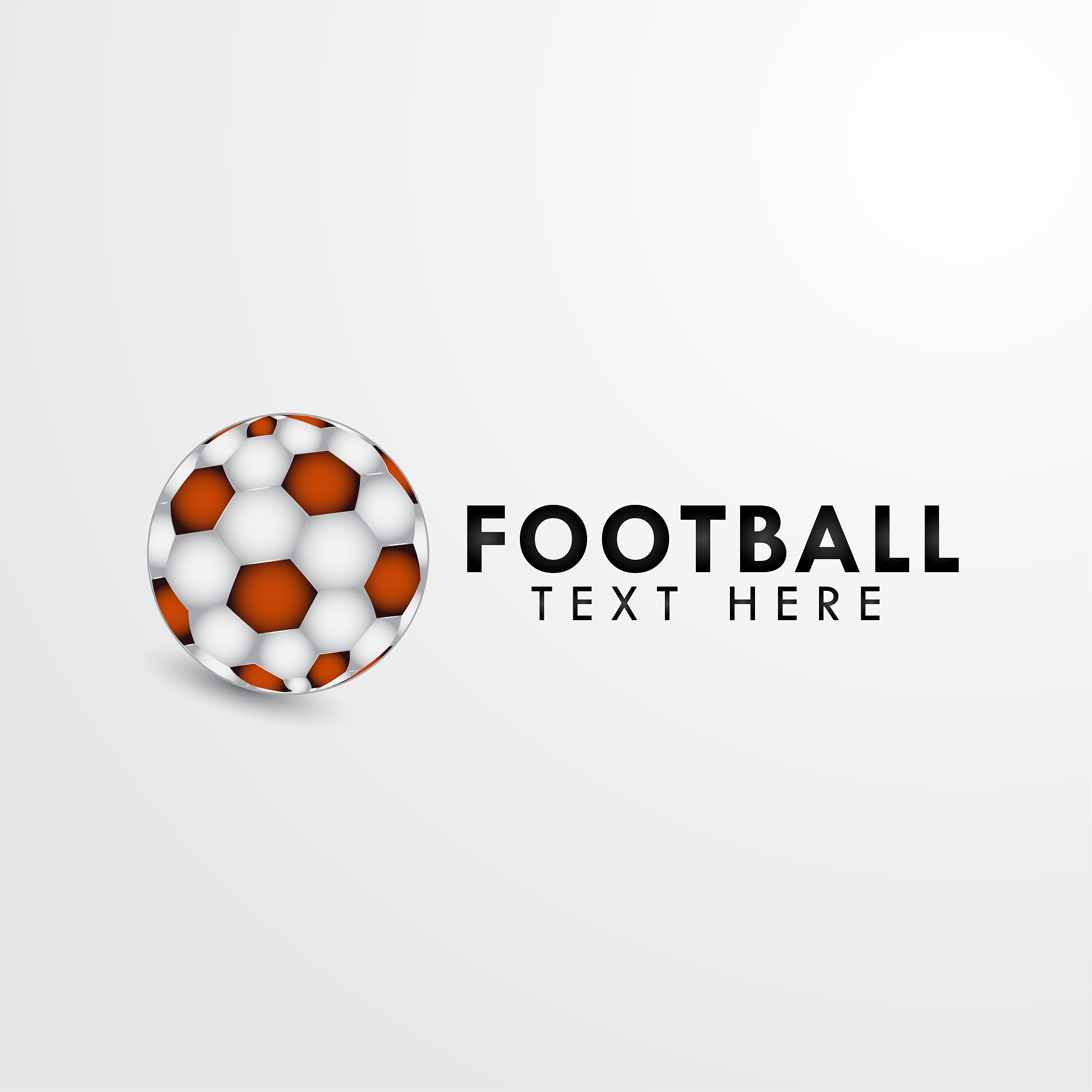 football championship background vector design