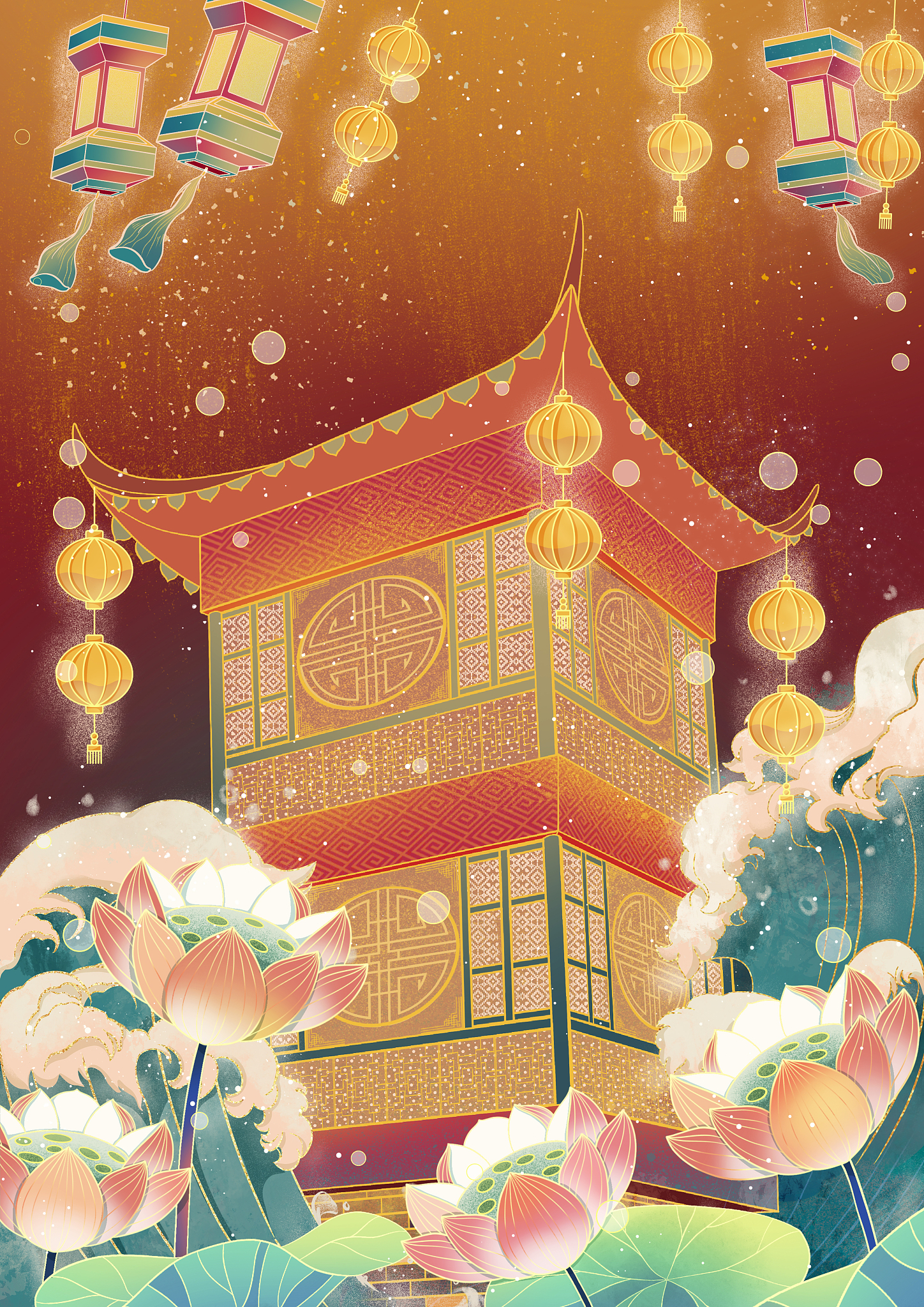 苏州非遗插画国内外发展现状