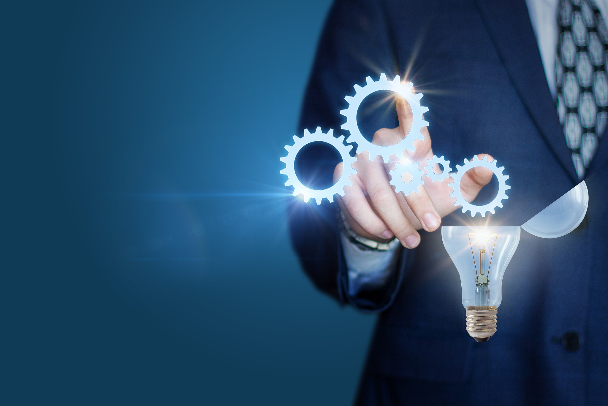 generates ideas