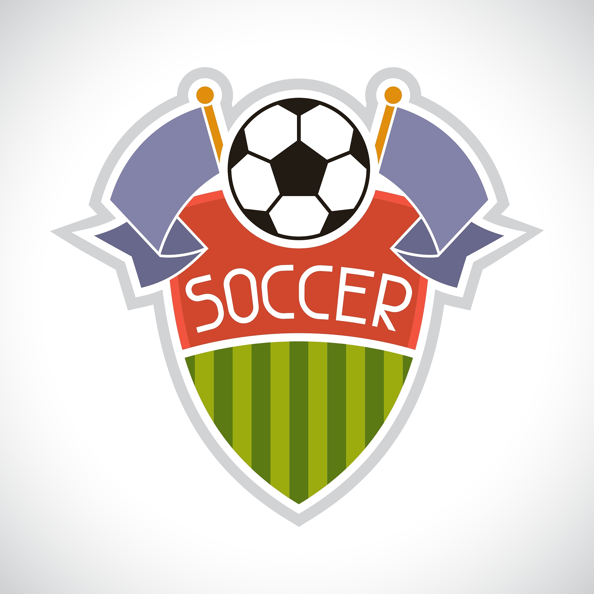 sports soccer football badge