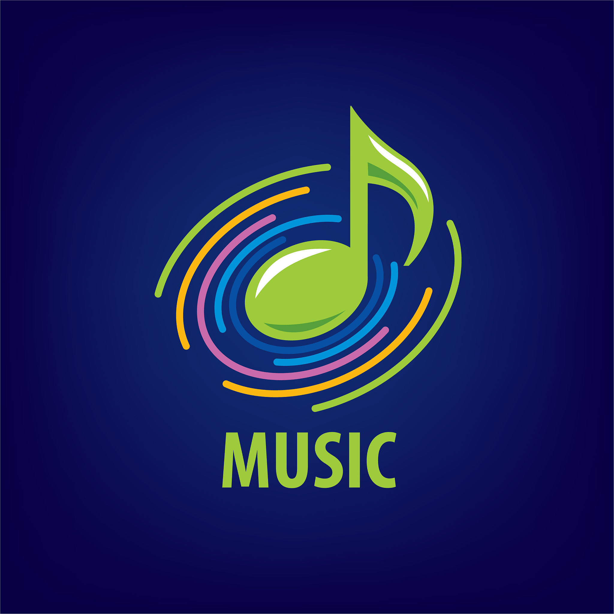 sign music of musical notes