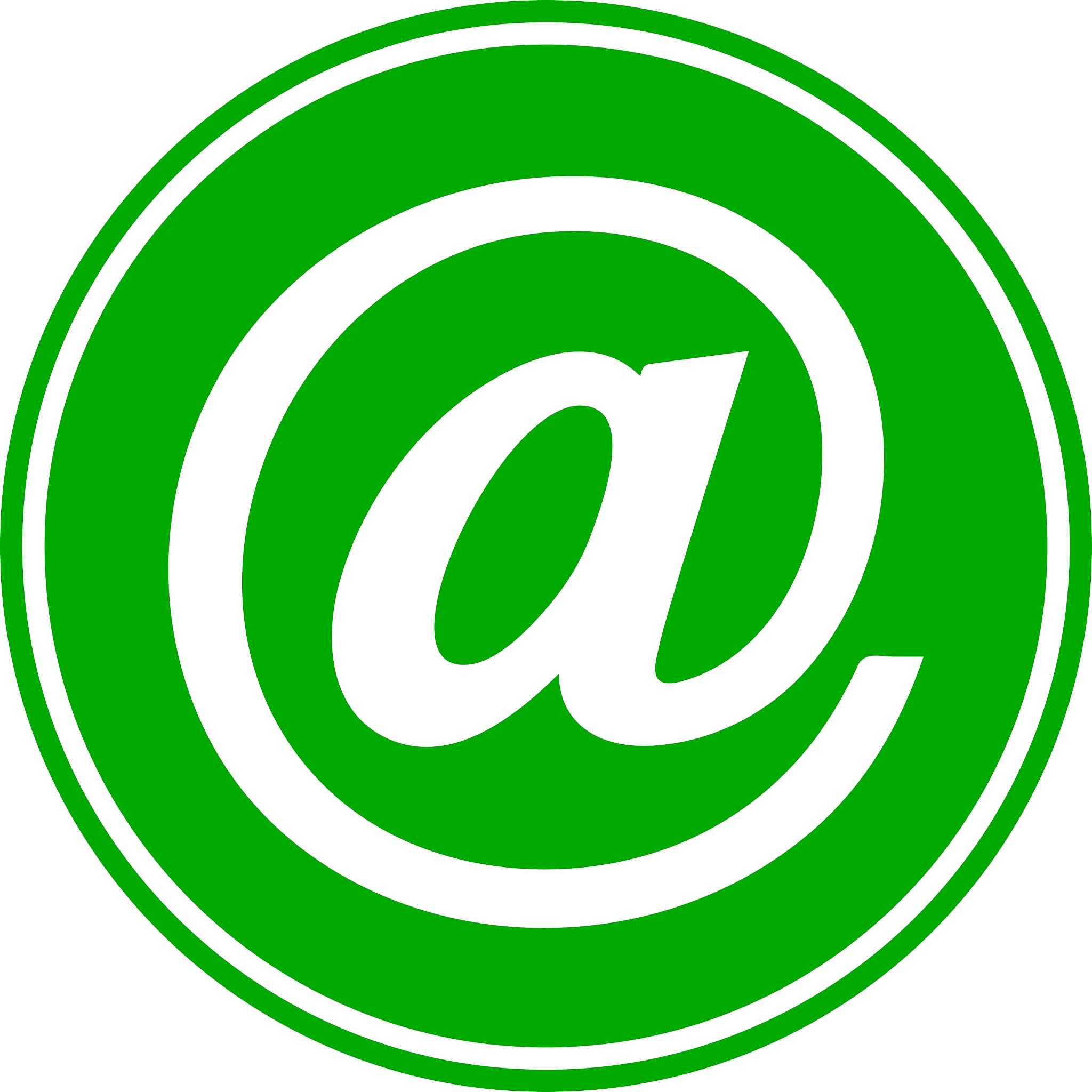 email button