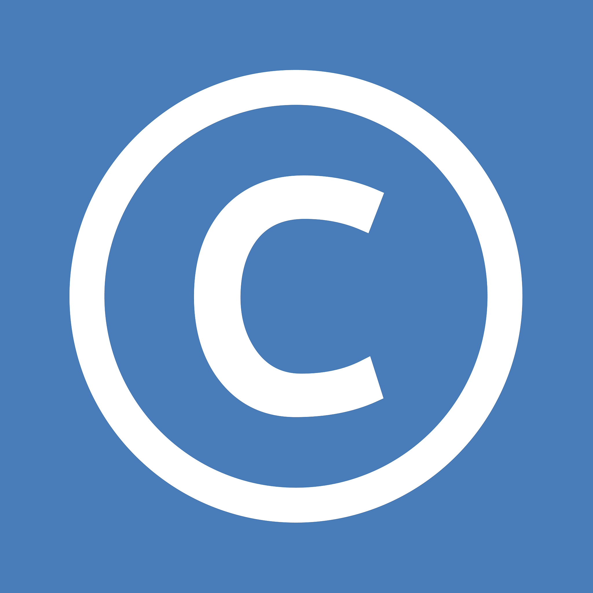 basic font for letter c icon illustration design