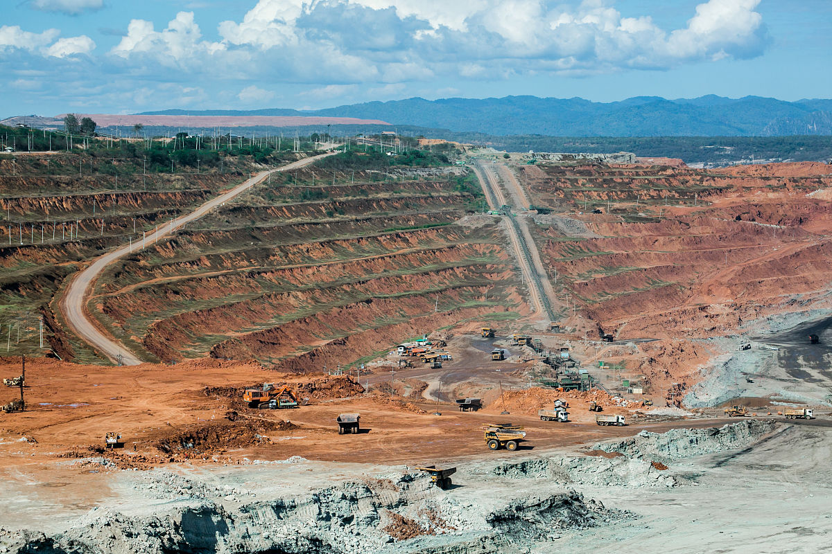 煤炭开采与采空区面积的关系