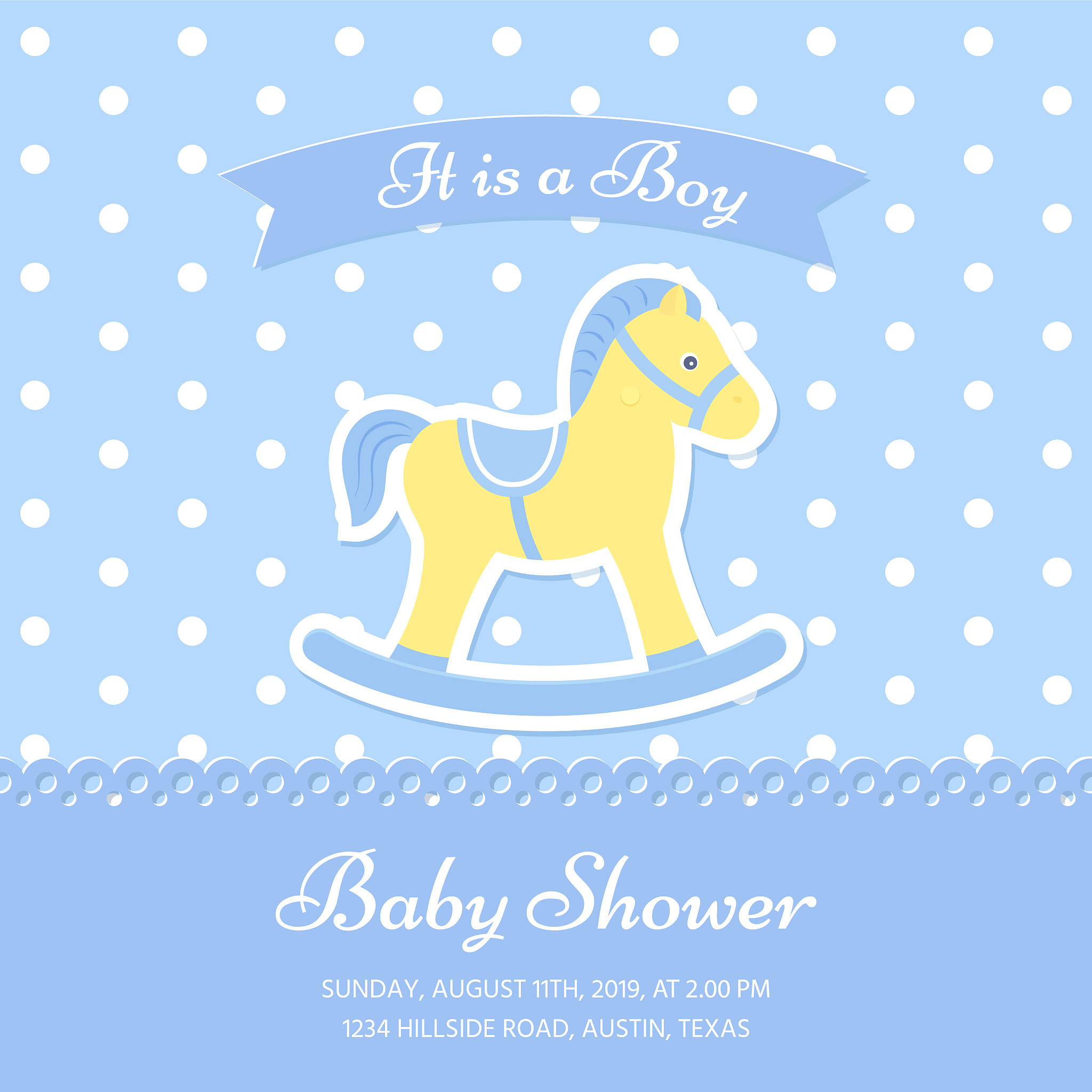 baby shower card design. vector illustration. birthday template 