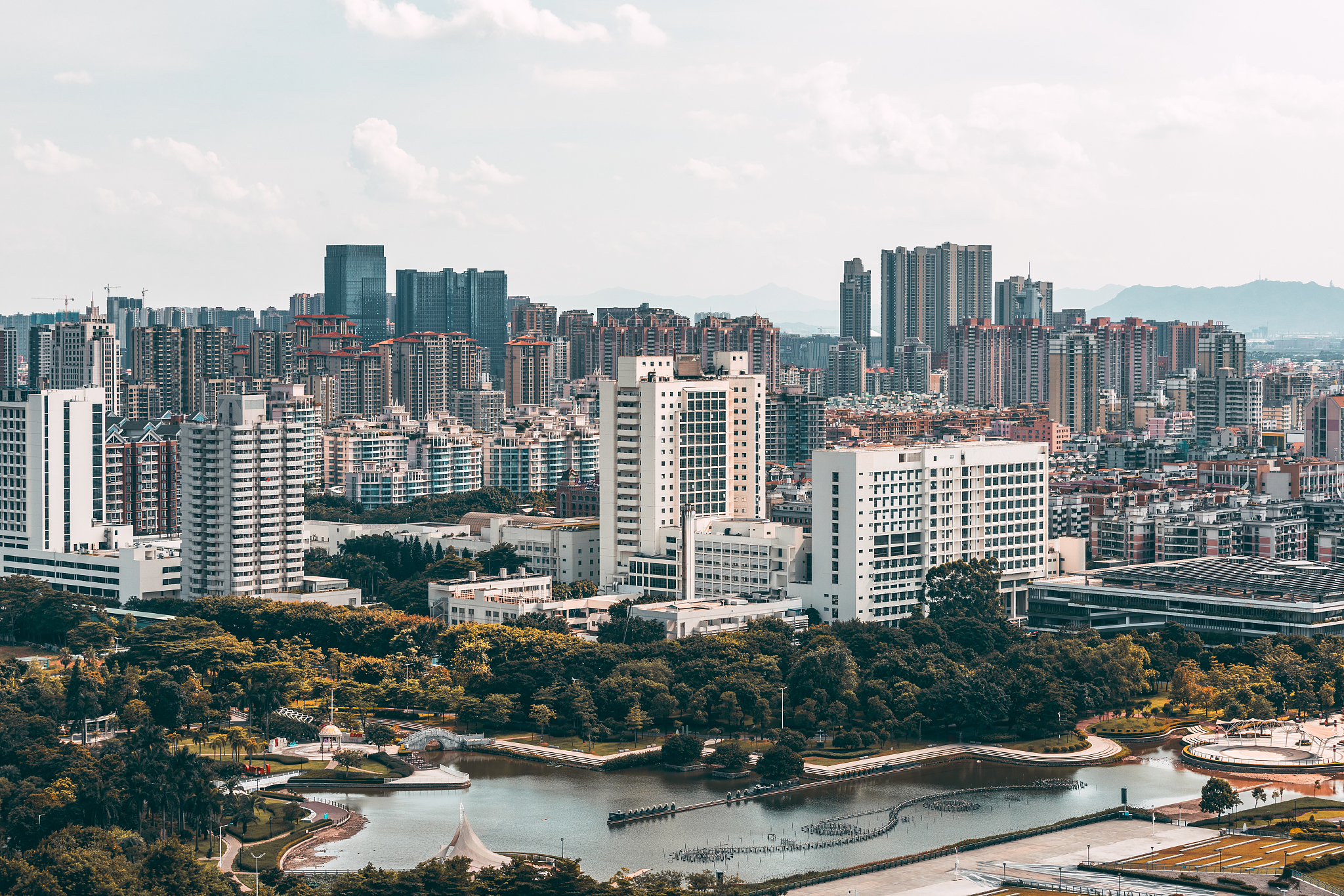 城市 佛山城市景观