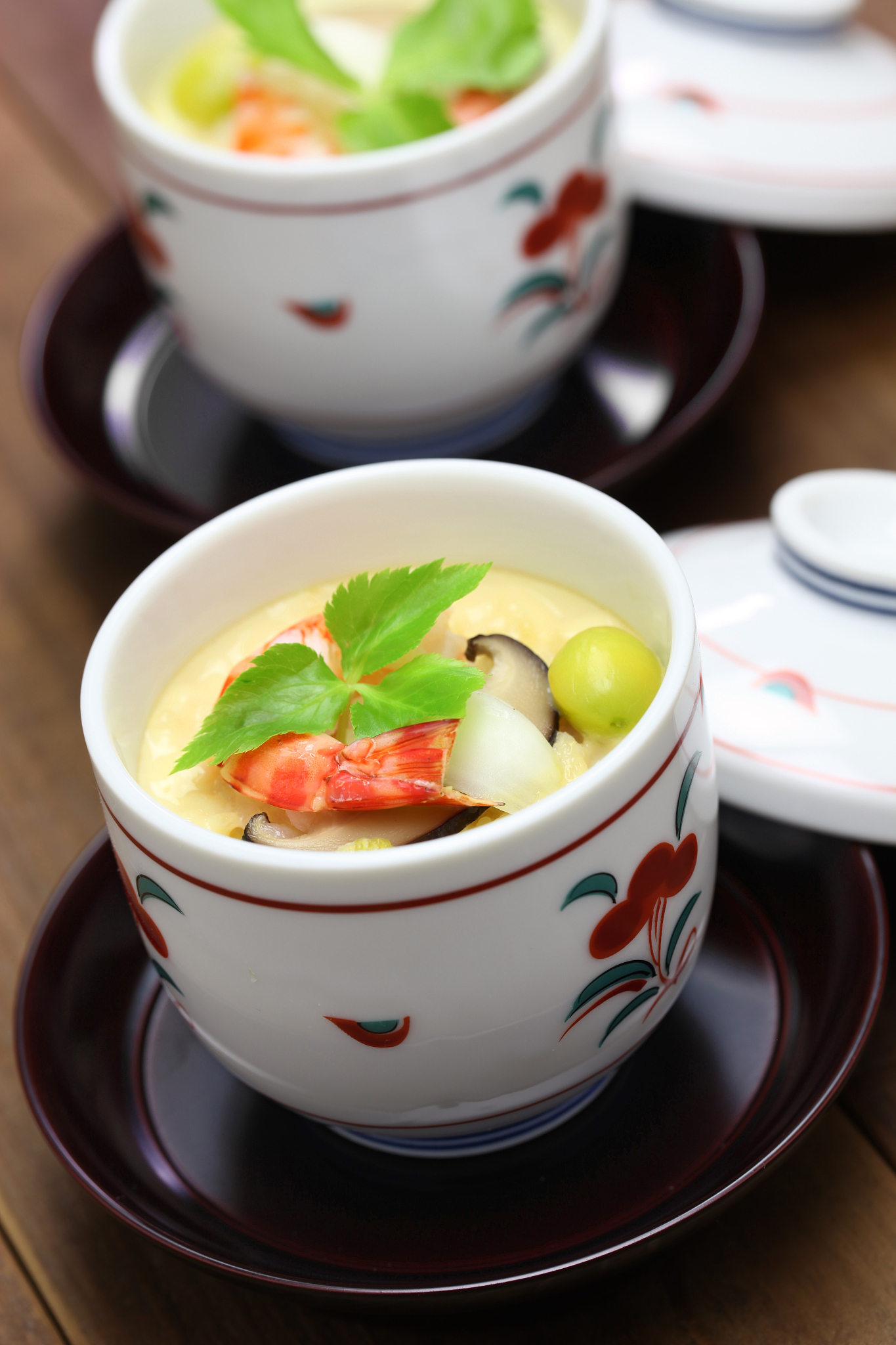 chawanmushi, japanese steamed egg custard