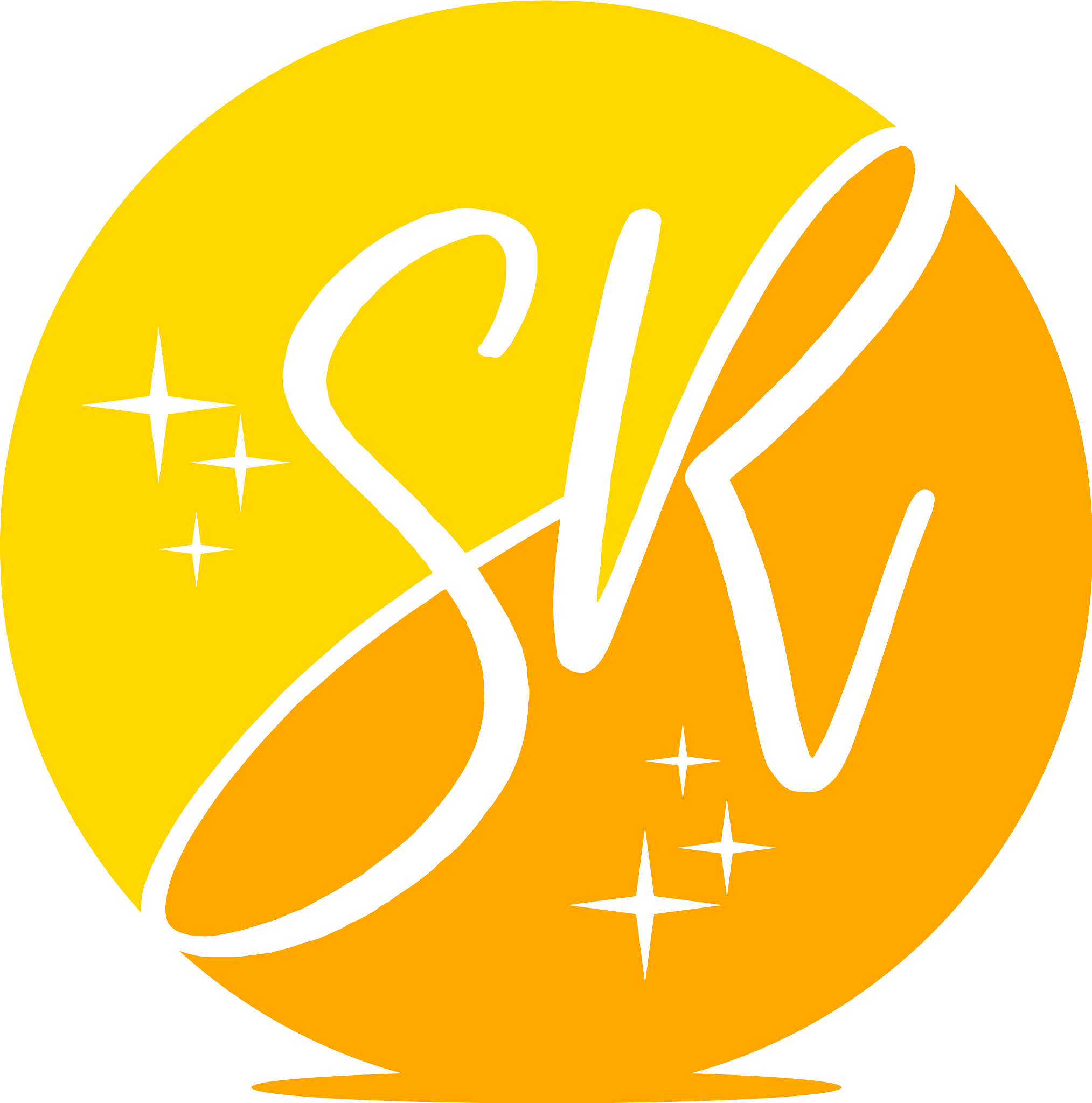 initial rs letter logo template design