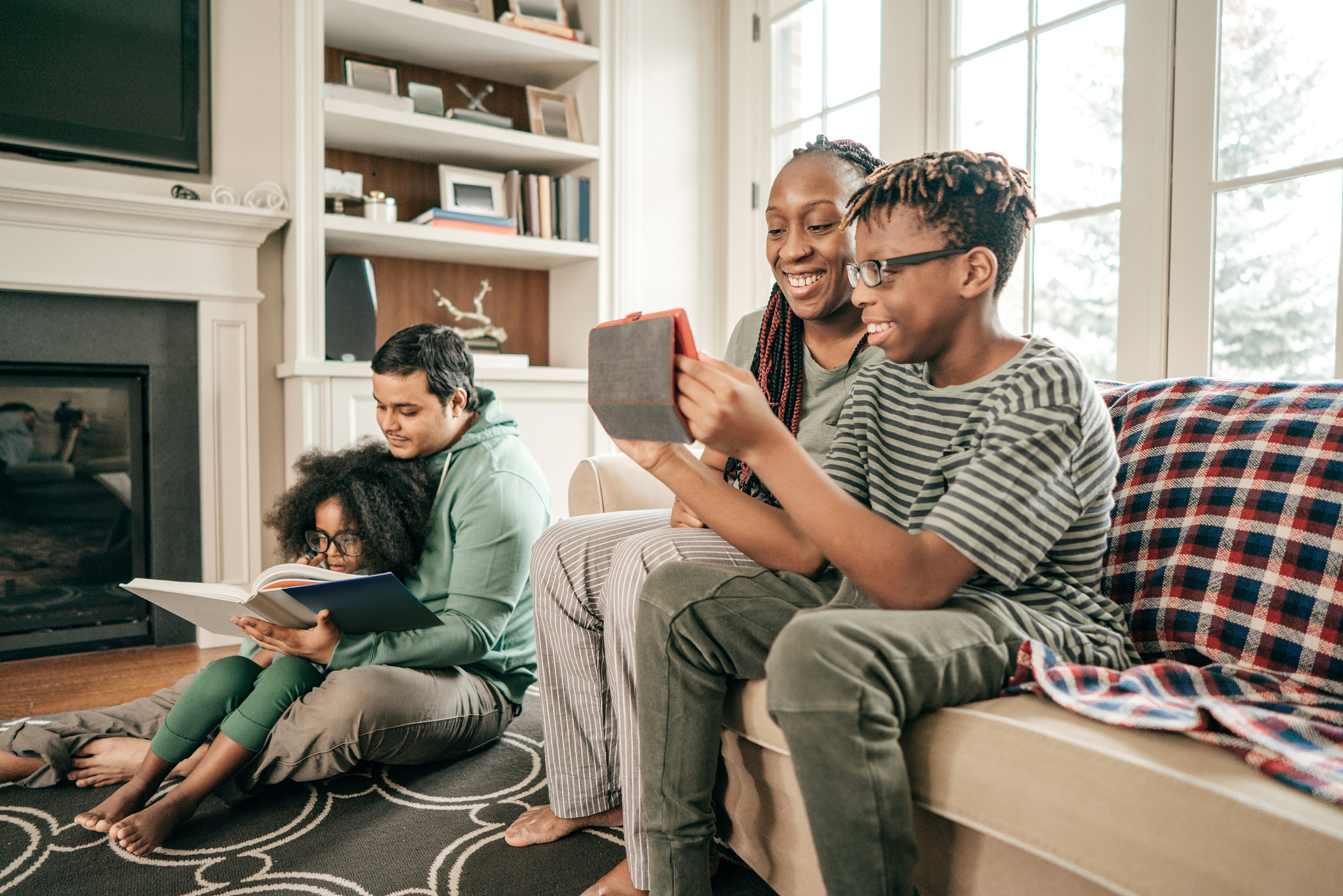 how to stay close with your kids