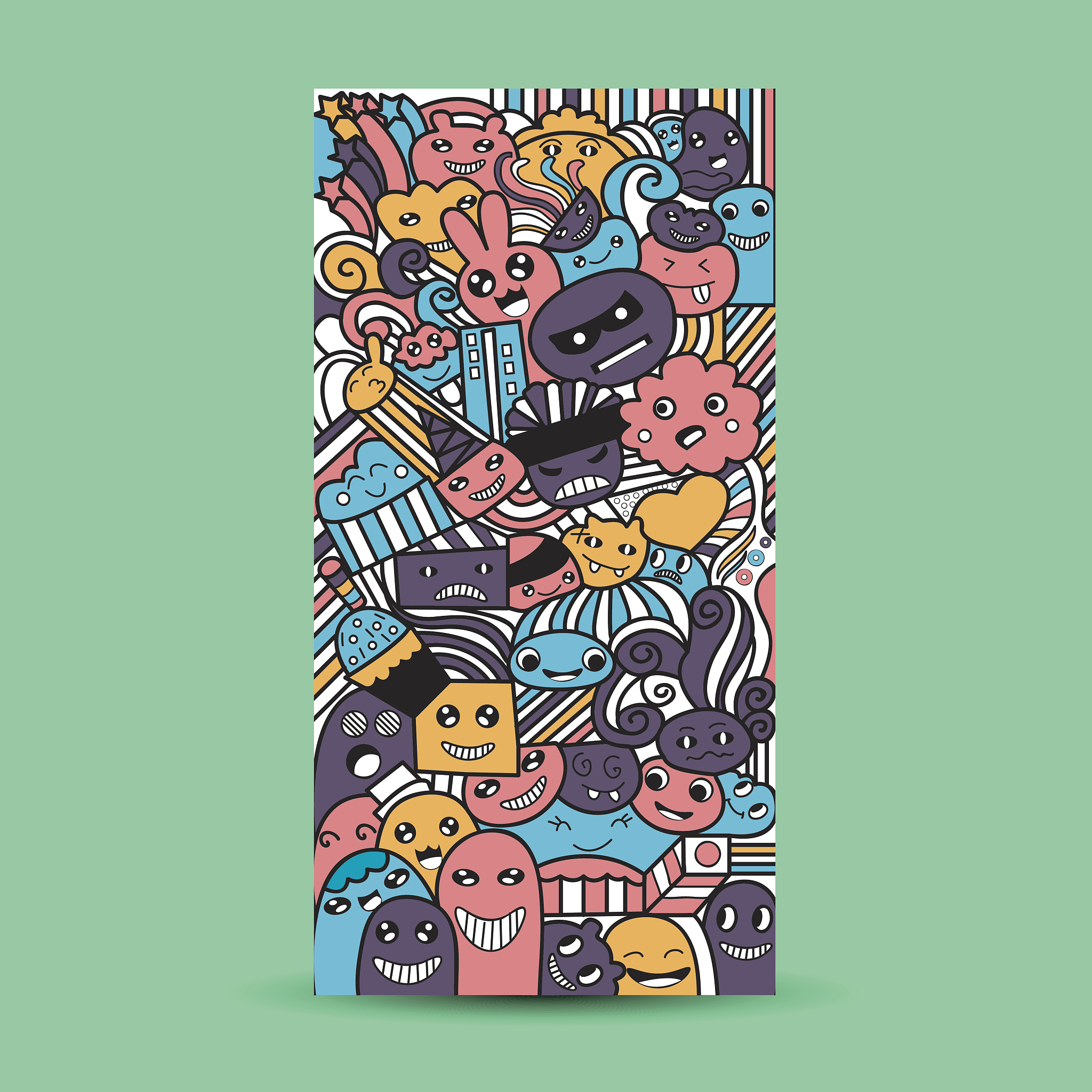 AI绘画商业插画案例分析：Uniqlo、Adobe Sensei和小红书