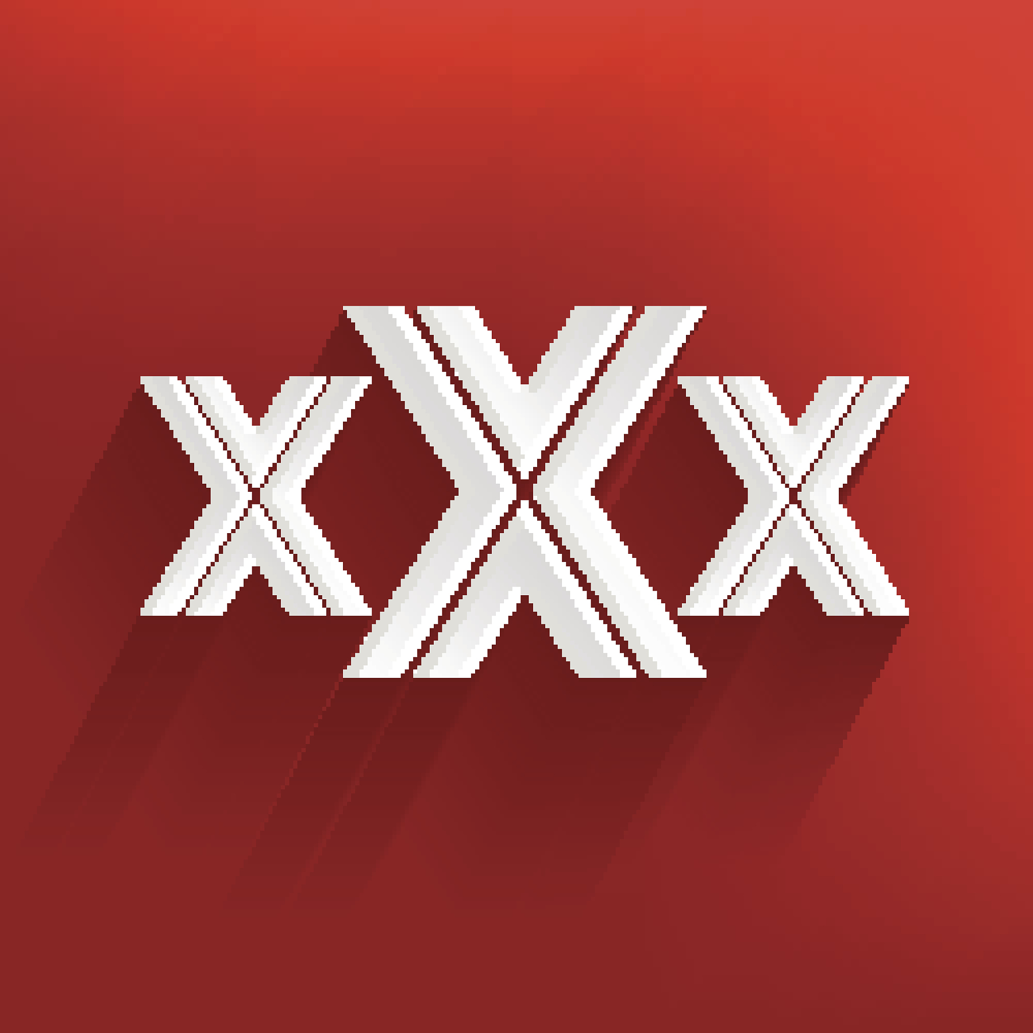 AE三维图层X轴颜色：红色