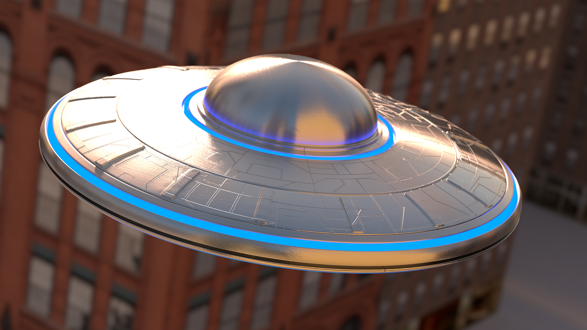 UFO飞行原理大揭秘：圆形设计背后的秘密