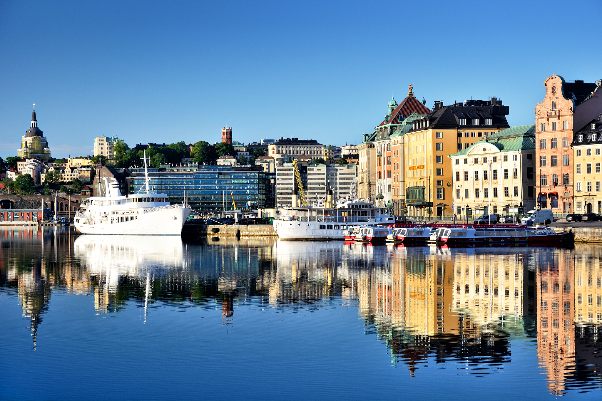 old town in stockholm, sweden