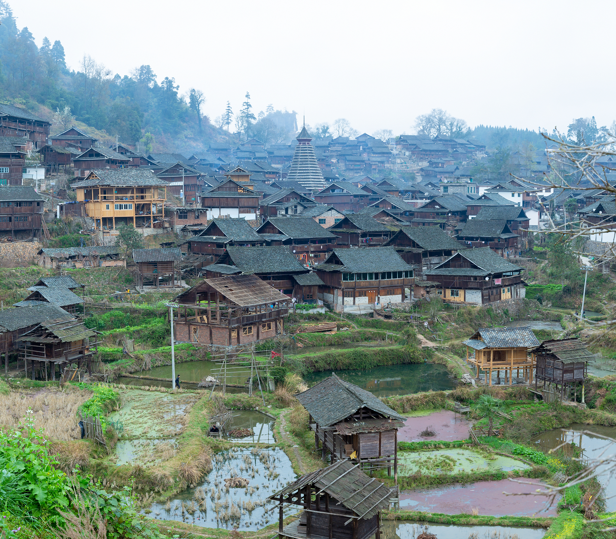 中国最美苗族乡村：雷山和江华，探秘民族文化与自然风光