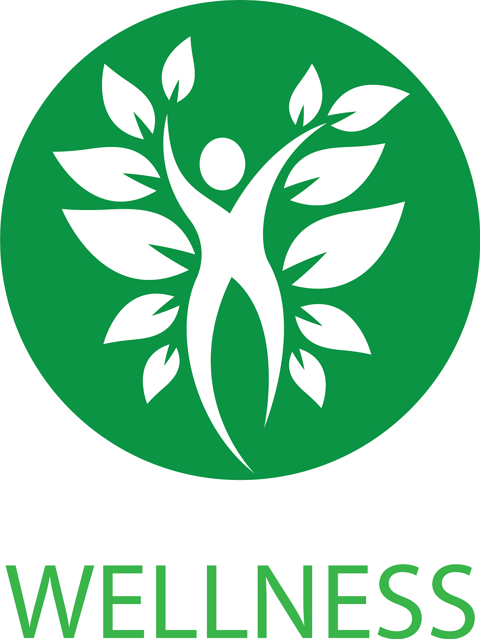 wellness logo template