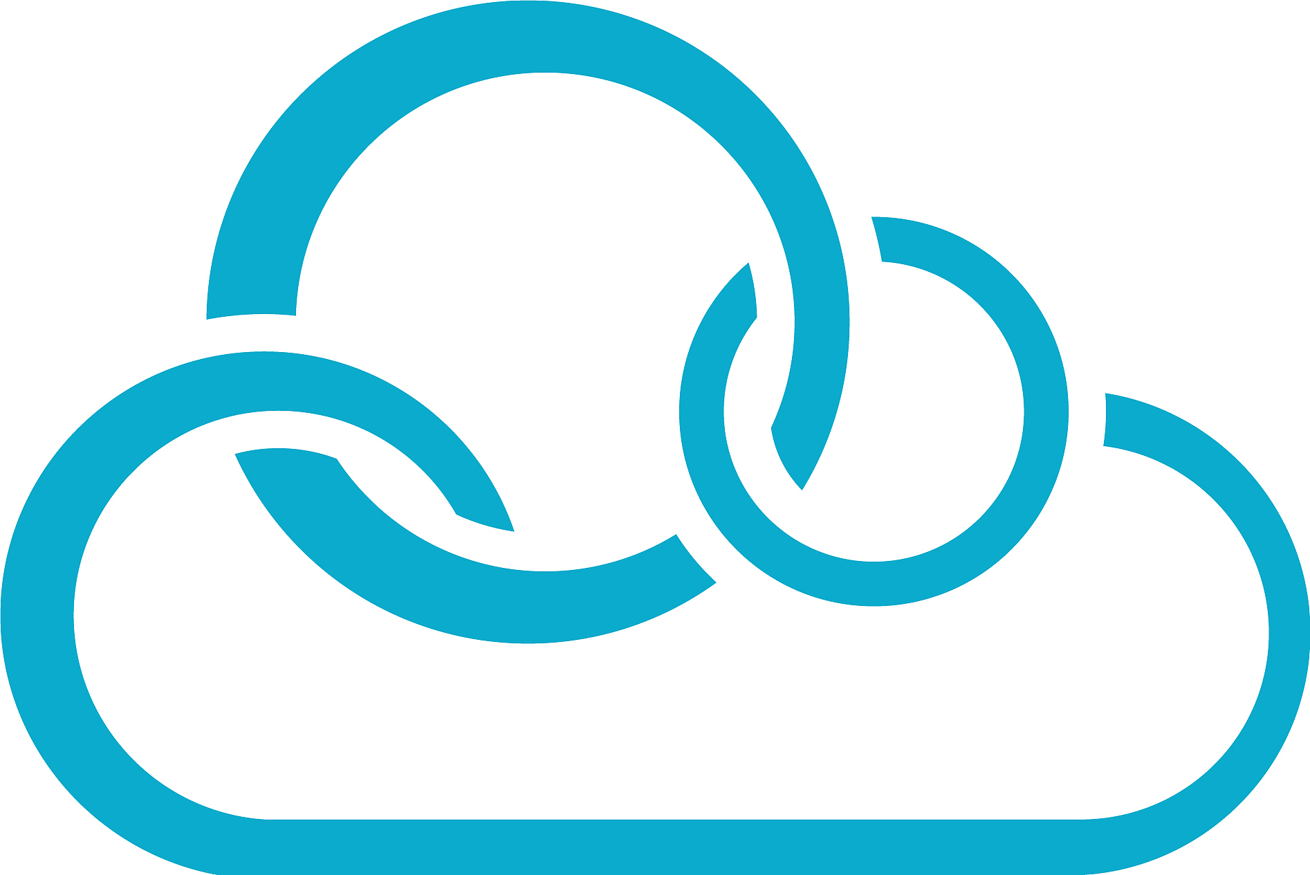 cloud logo template