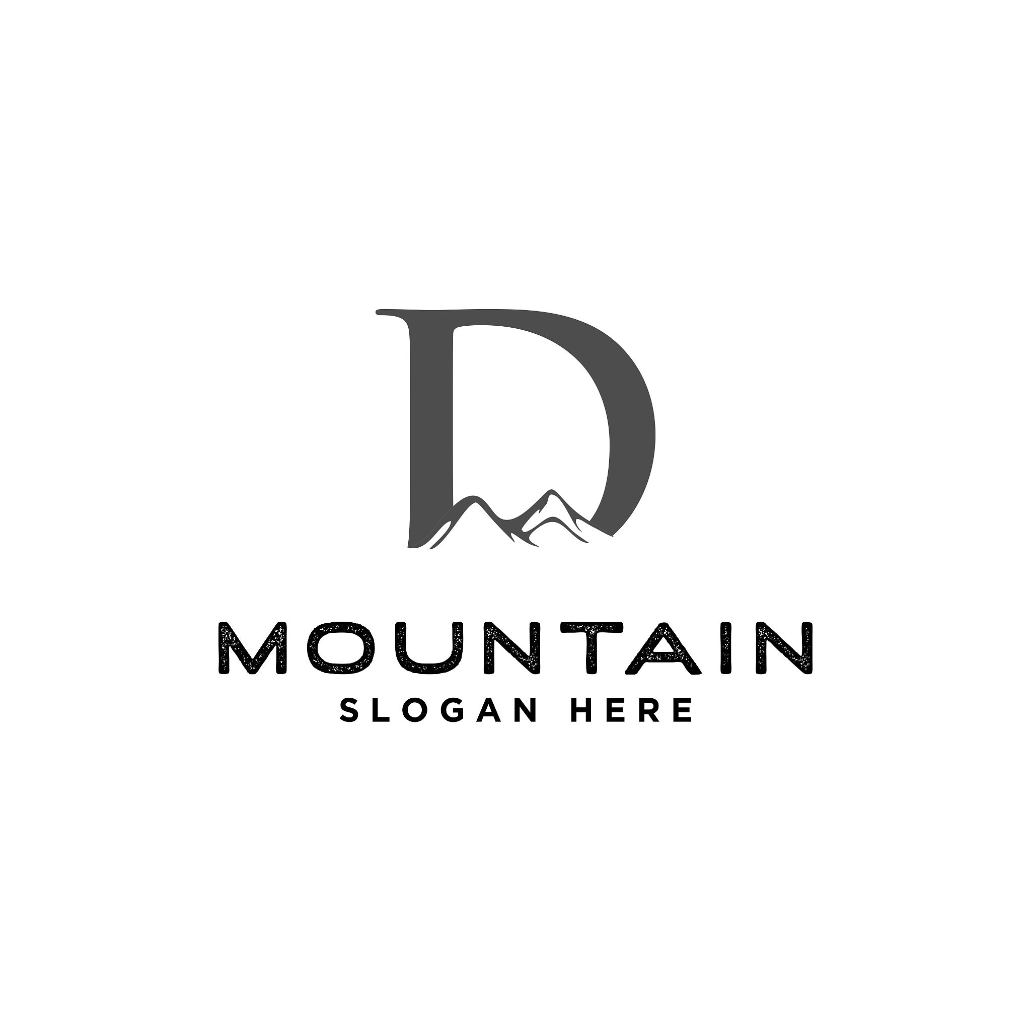 initial d mountain logo designs inspiration. design for a mounta