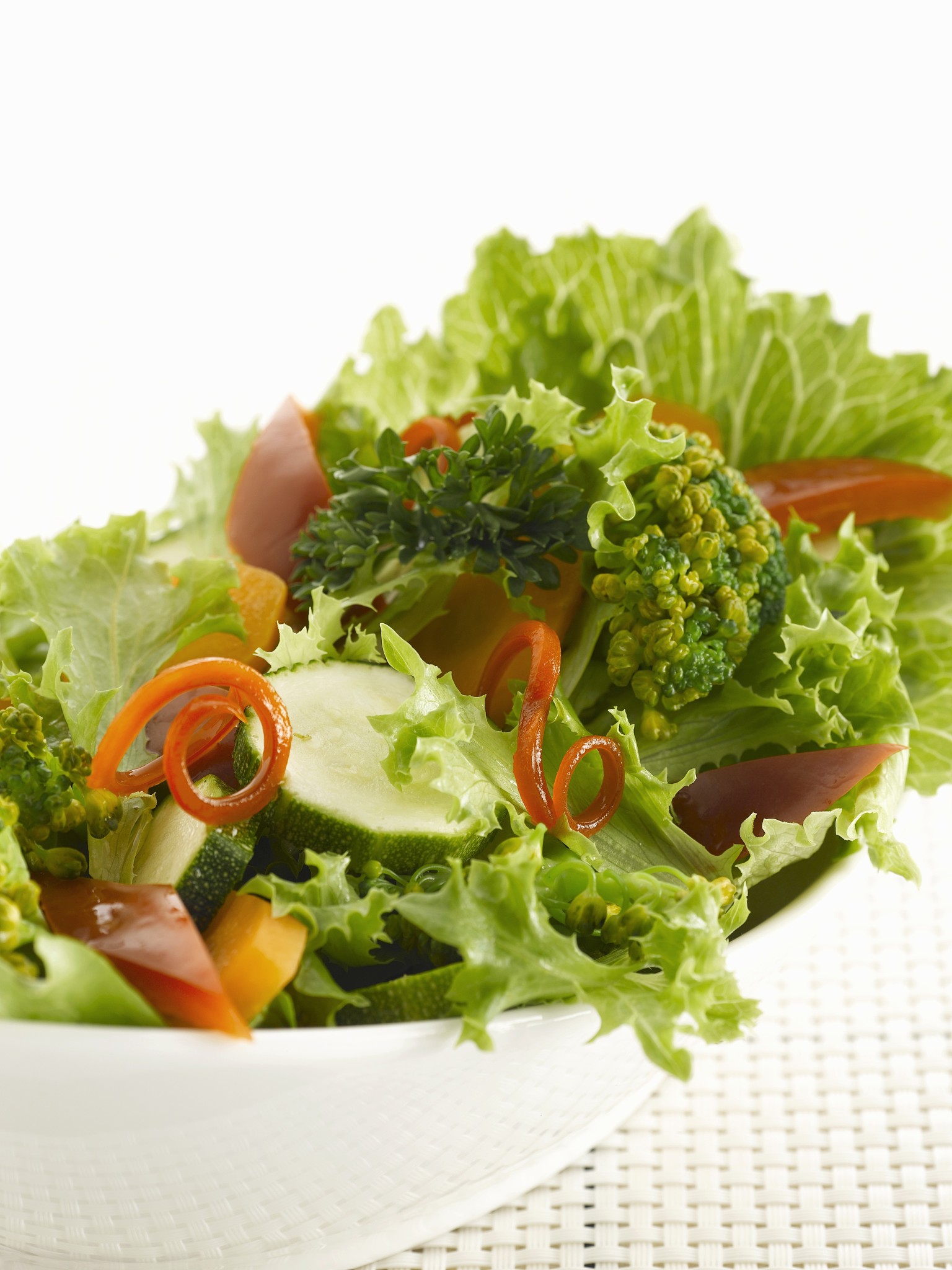 How to Say 'I Made a Vegetable Salad' in American English