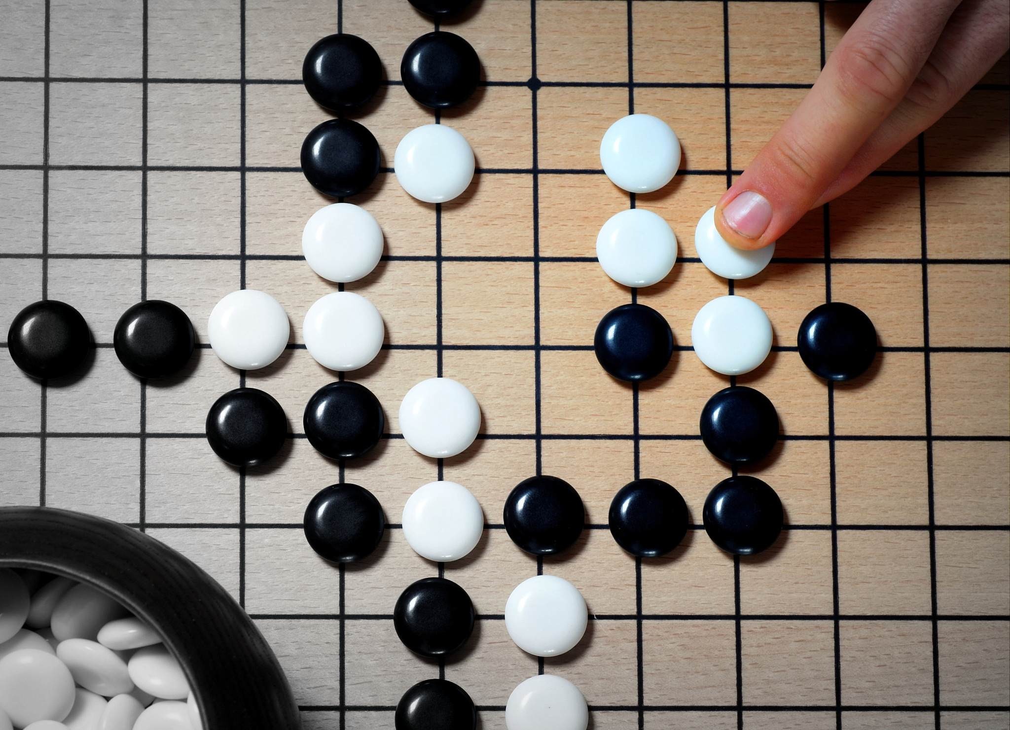 作为一名围棋选手怎么打败ai