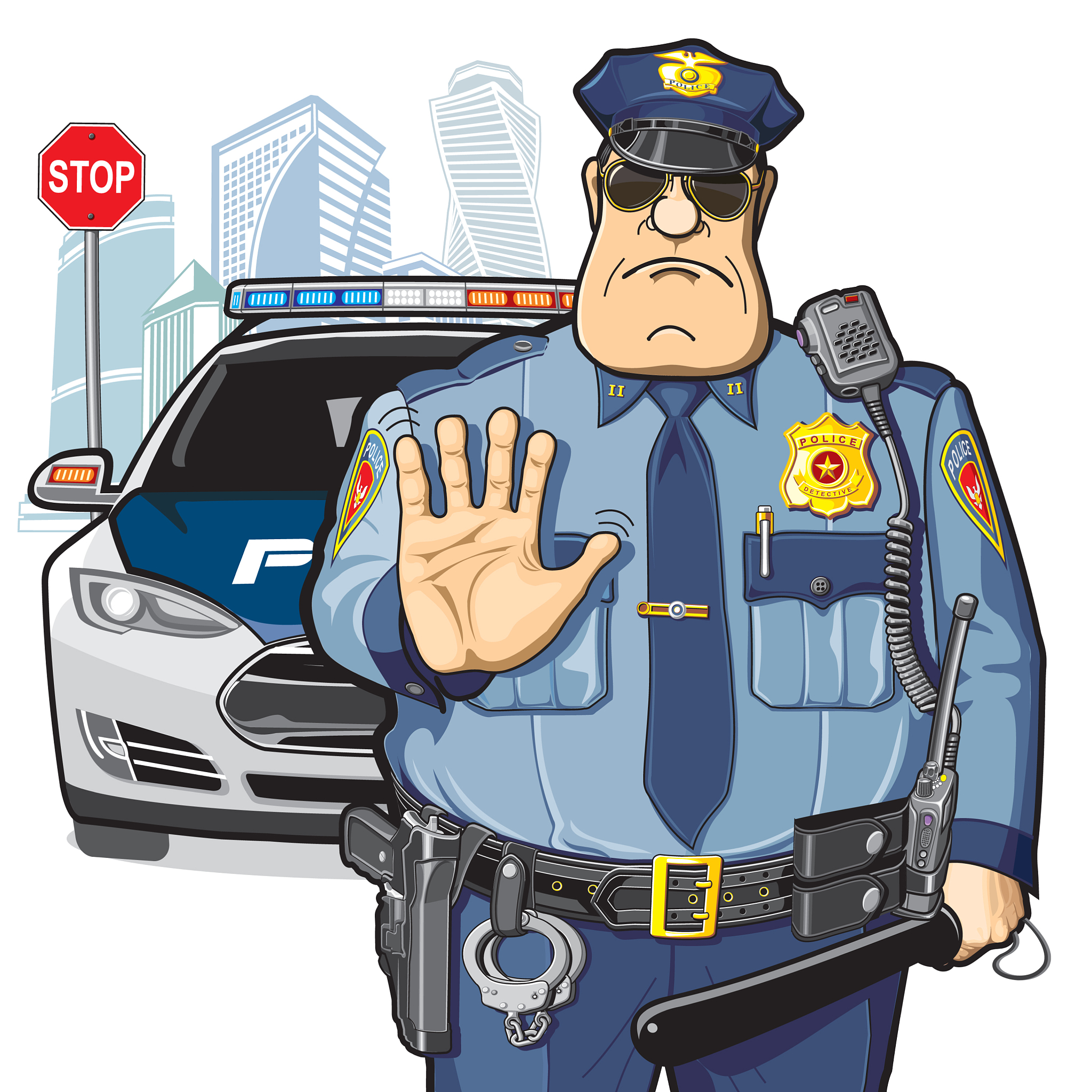 如何保障公民合法权益？警察的法律职责